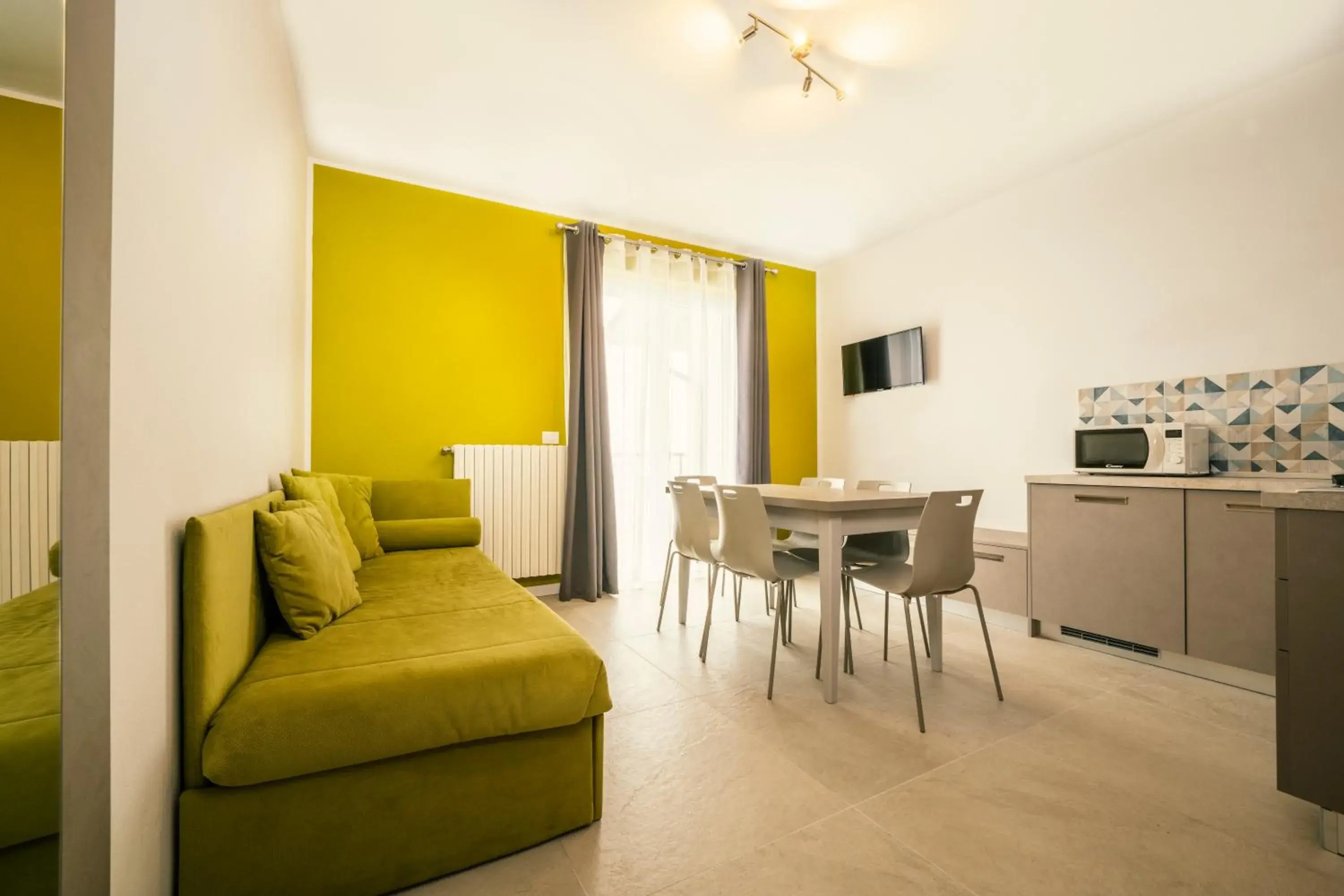 Seating Area in Hotel Residence La Rotonda