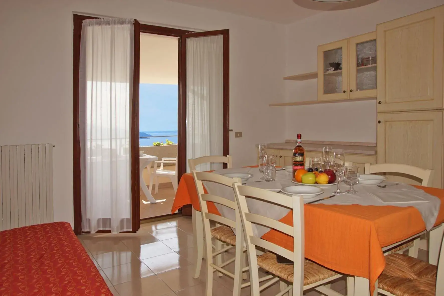 Dining Area in Hotel Residence La Rotonda