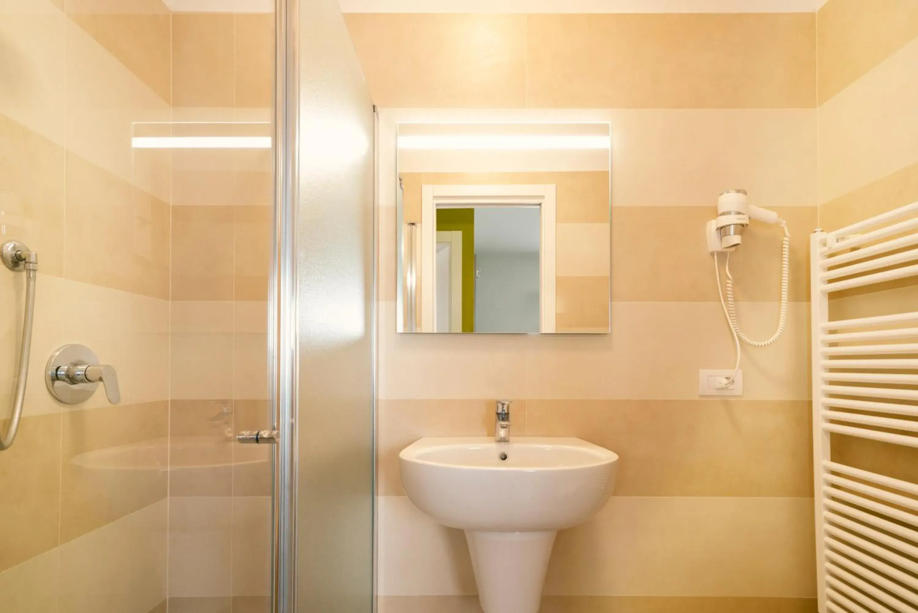 Bathroom in Hotel Residence La Rotonda