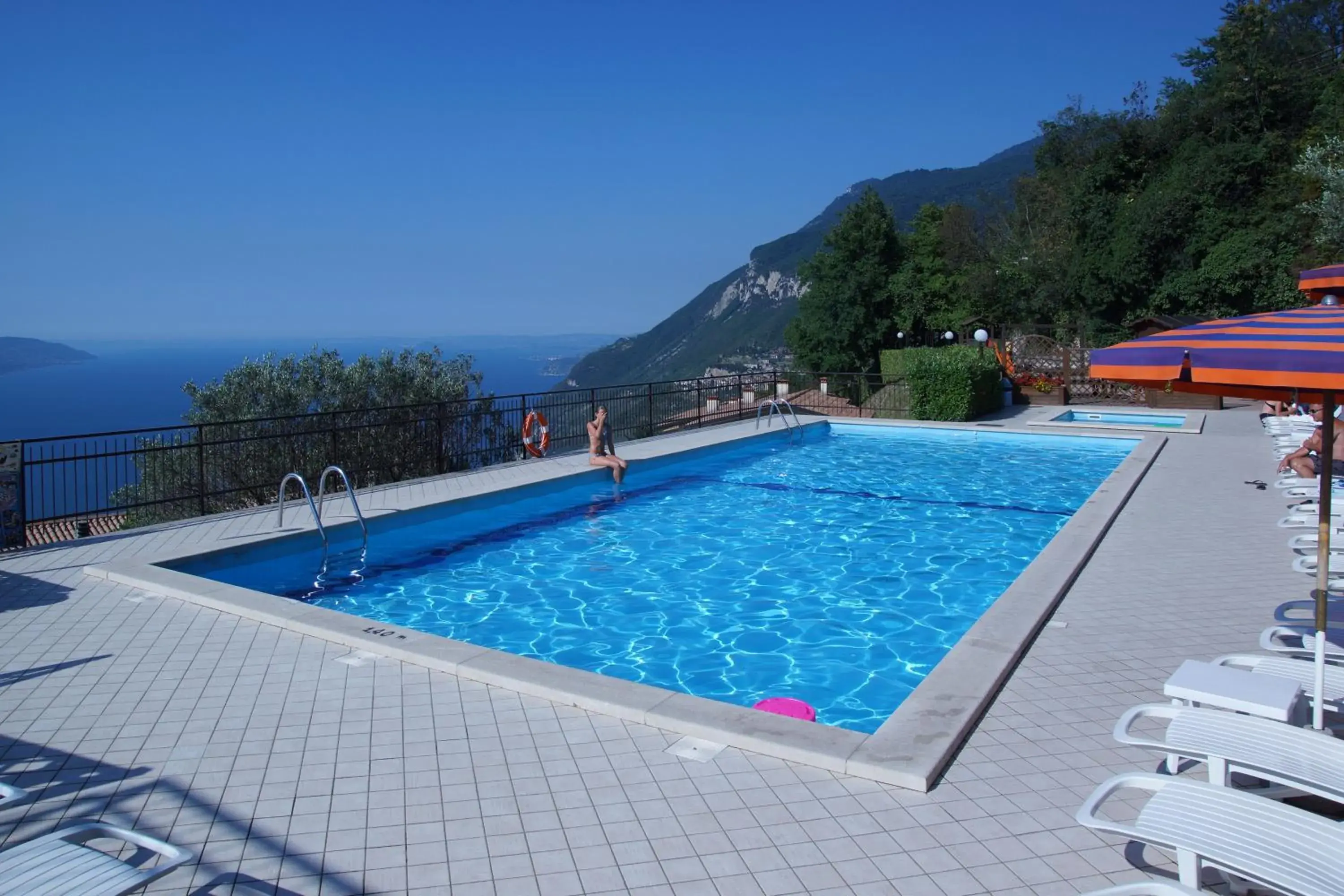 Day, Swimming Pool in Hotel Residence La Rotonda