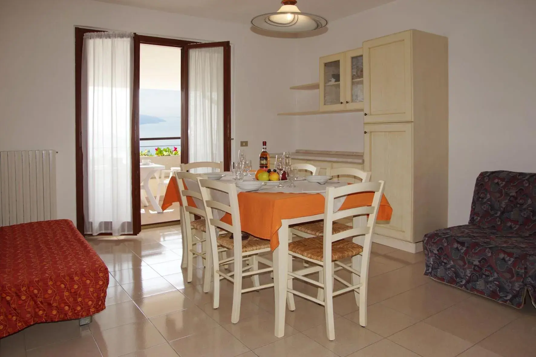 Dining Area in Hotel Residence La Rotonda