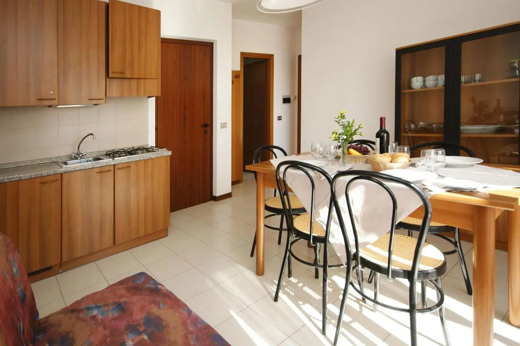 Dining Area in Hotel Residence La Rotonda