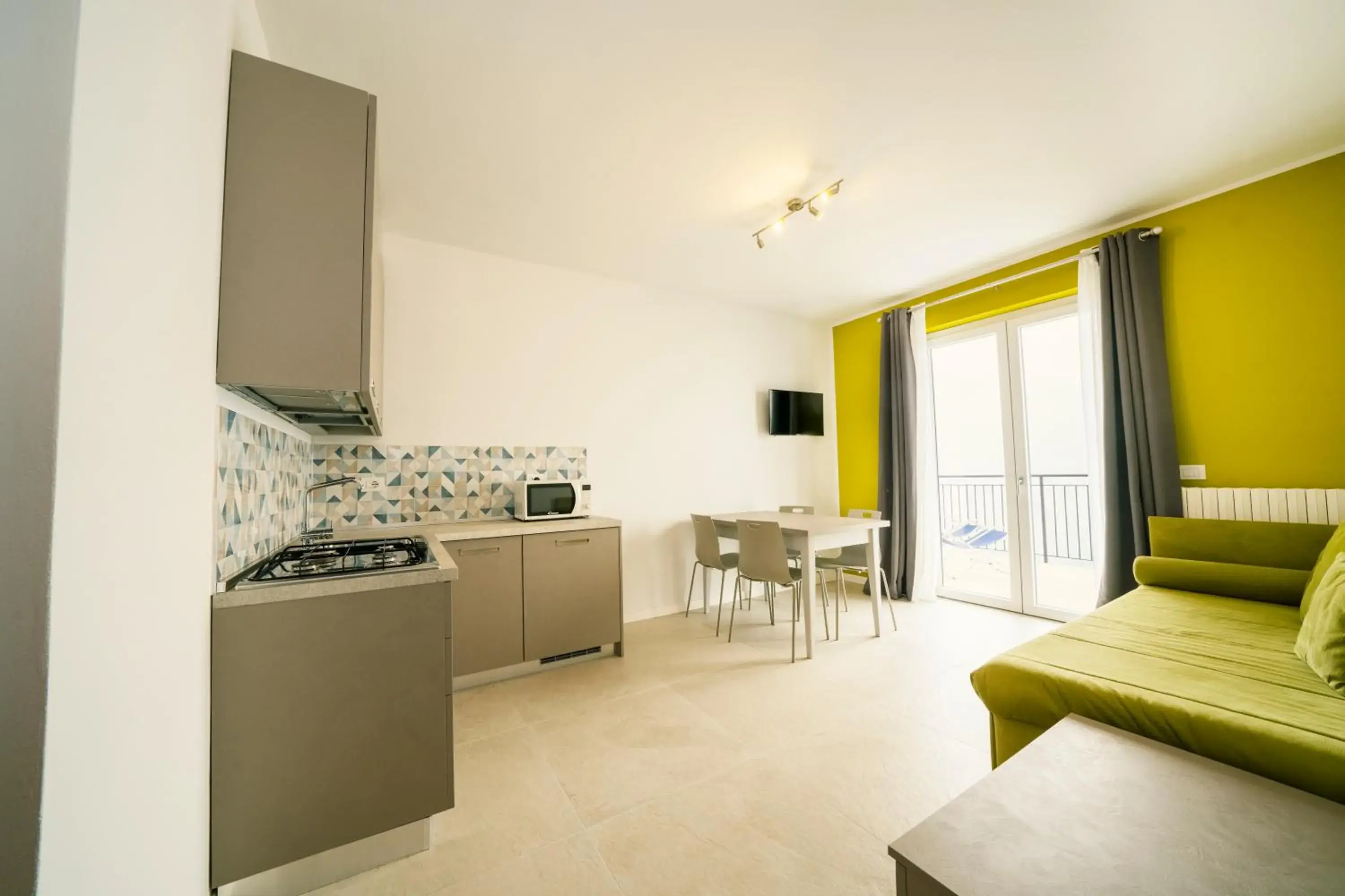 Kitchen or kitchenette, Kitchen/Kitchenette in Hotel Residence La Rotonda