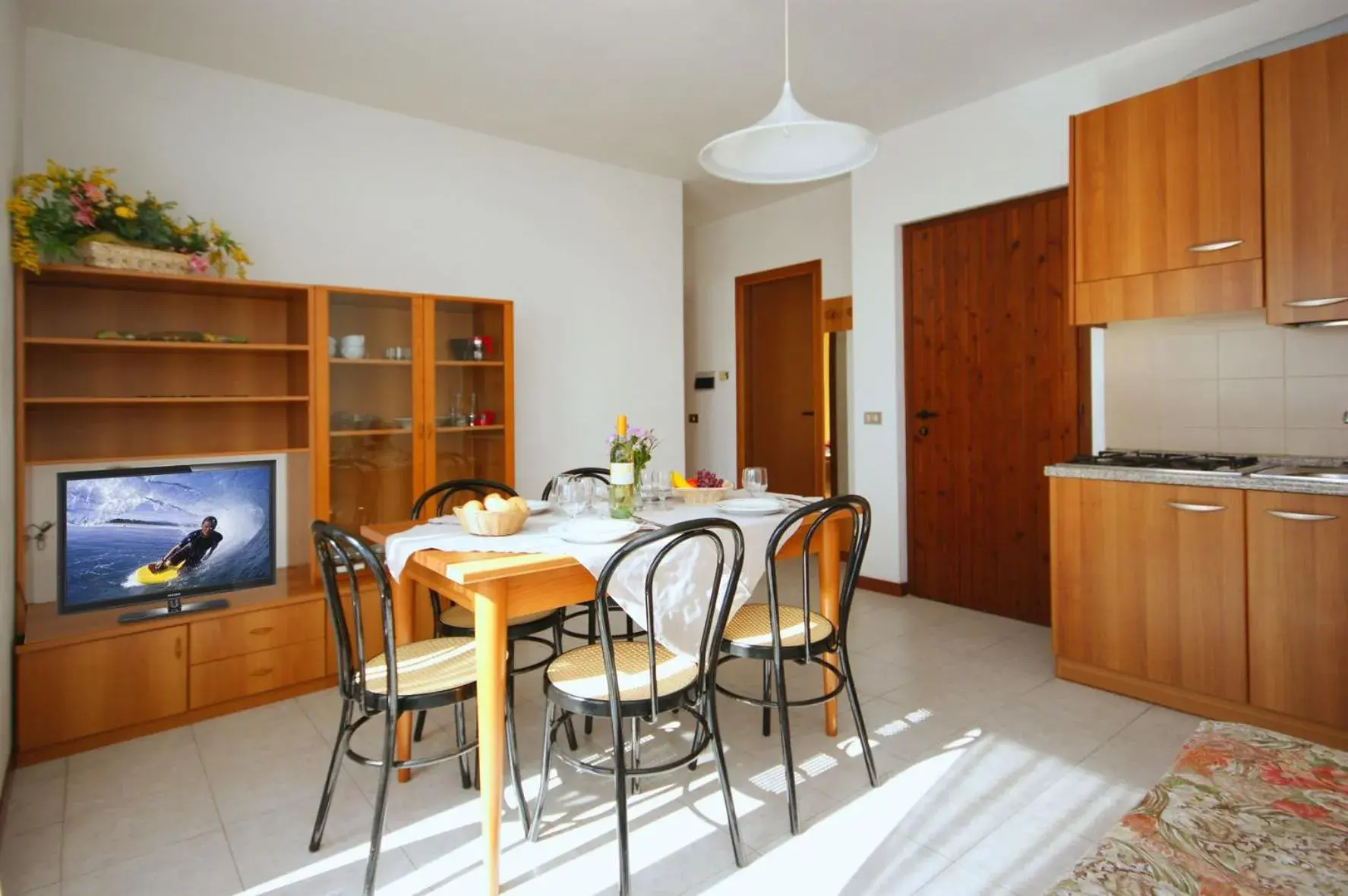 Day, Dining Area in Hotel Residence La Rotonda