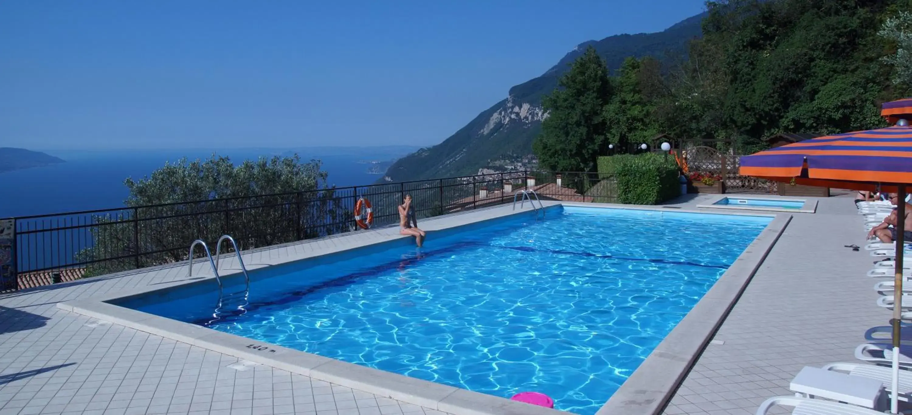 Day, Swimming Pool in Hotel Residence La Rotonda