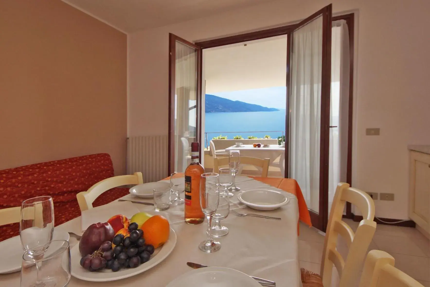 Dining area, Sea View in Hotel Residence La Rotonda