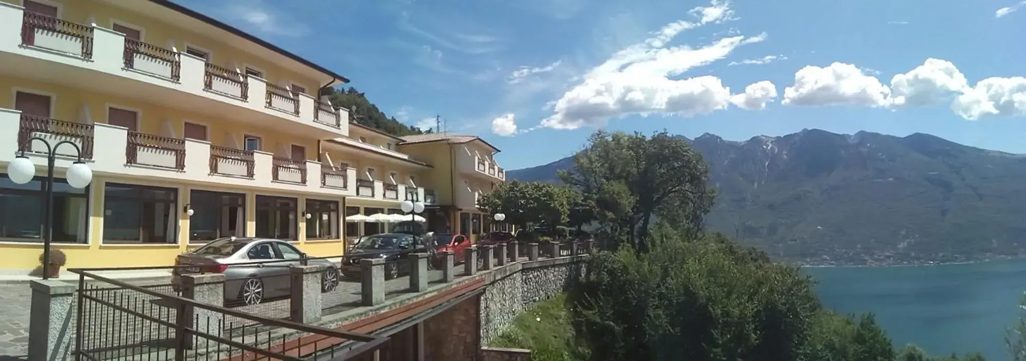 Facade/entrance in Hotel Residence La Rotonda