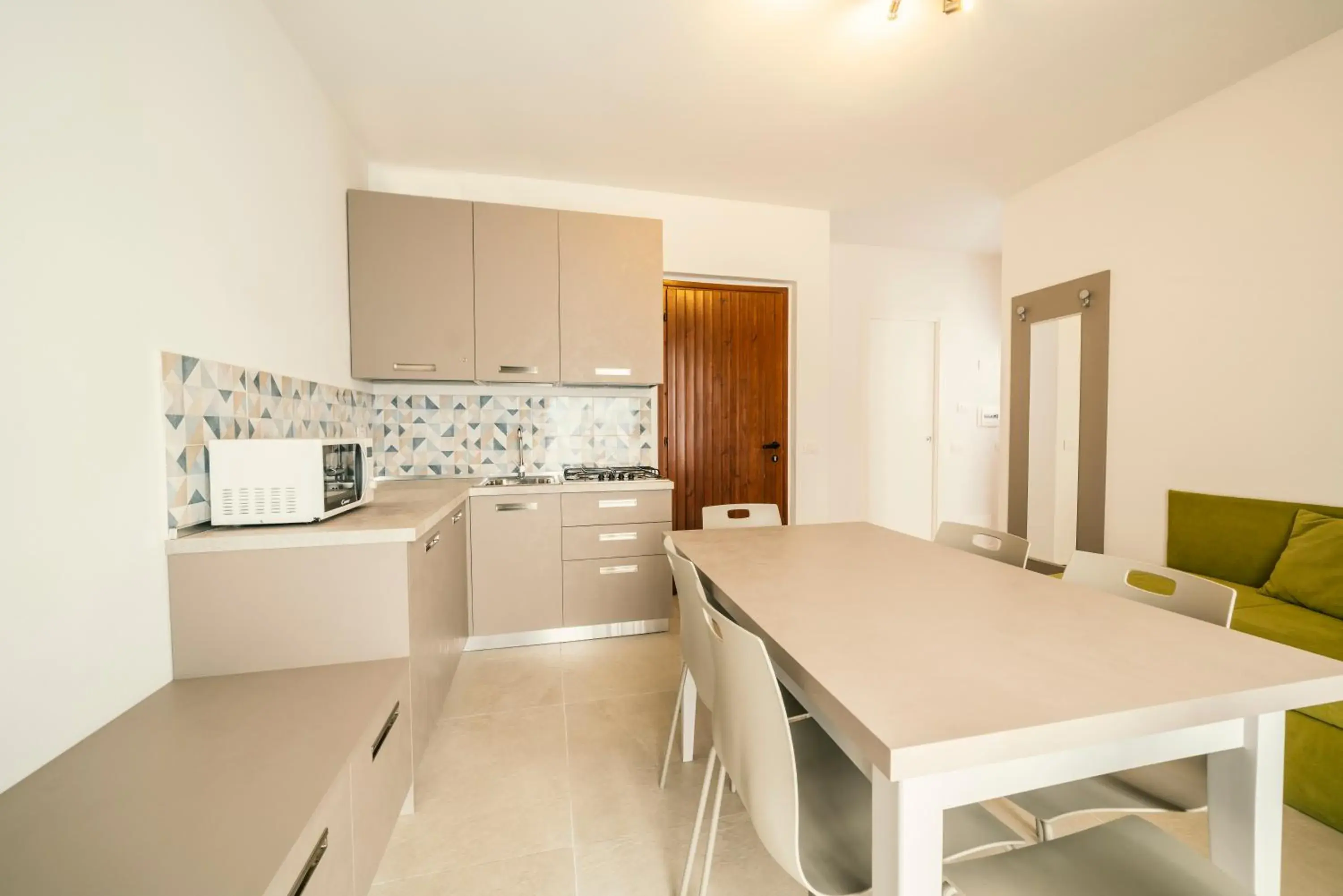 Kitchen or kitchenette, Kitchen/Kitchenette in Hotel Residence La Rotonda