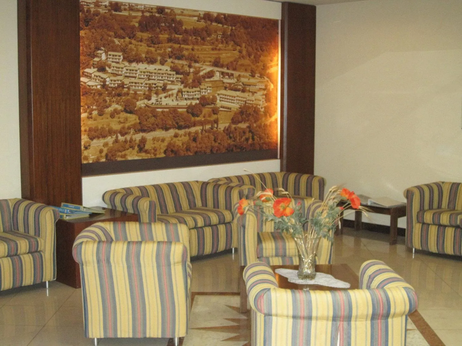 Communal lounge/ TV room in Hotel Residence La Rotonda