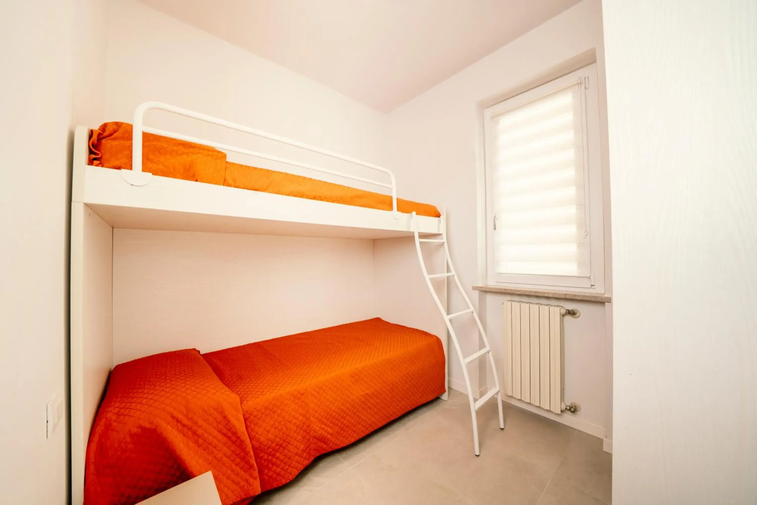 Bedroom, Bunk Bed in Hotel Residence La Rotonda