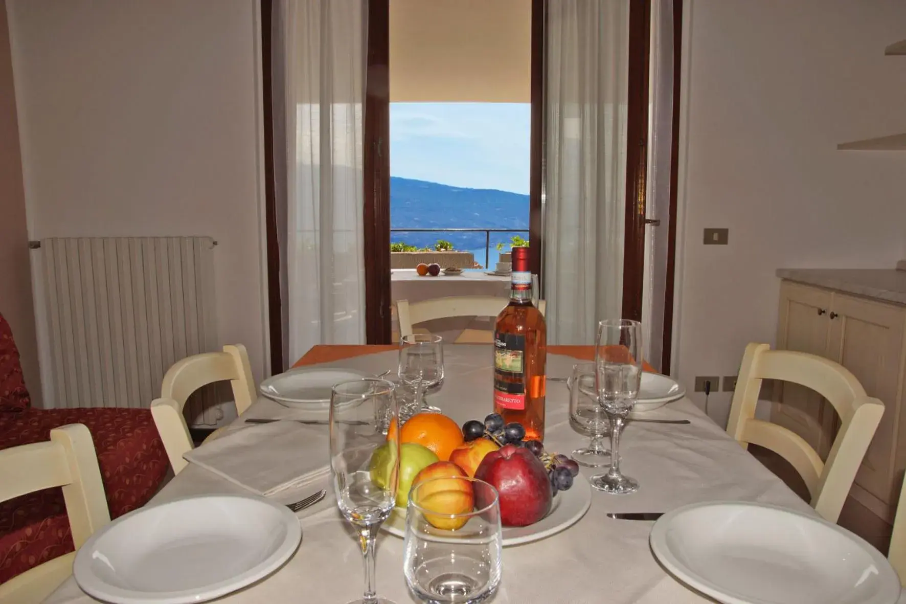 Dining Area in Hotel Residence La Rotonda