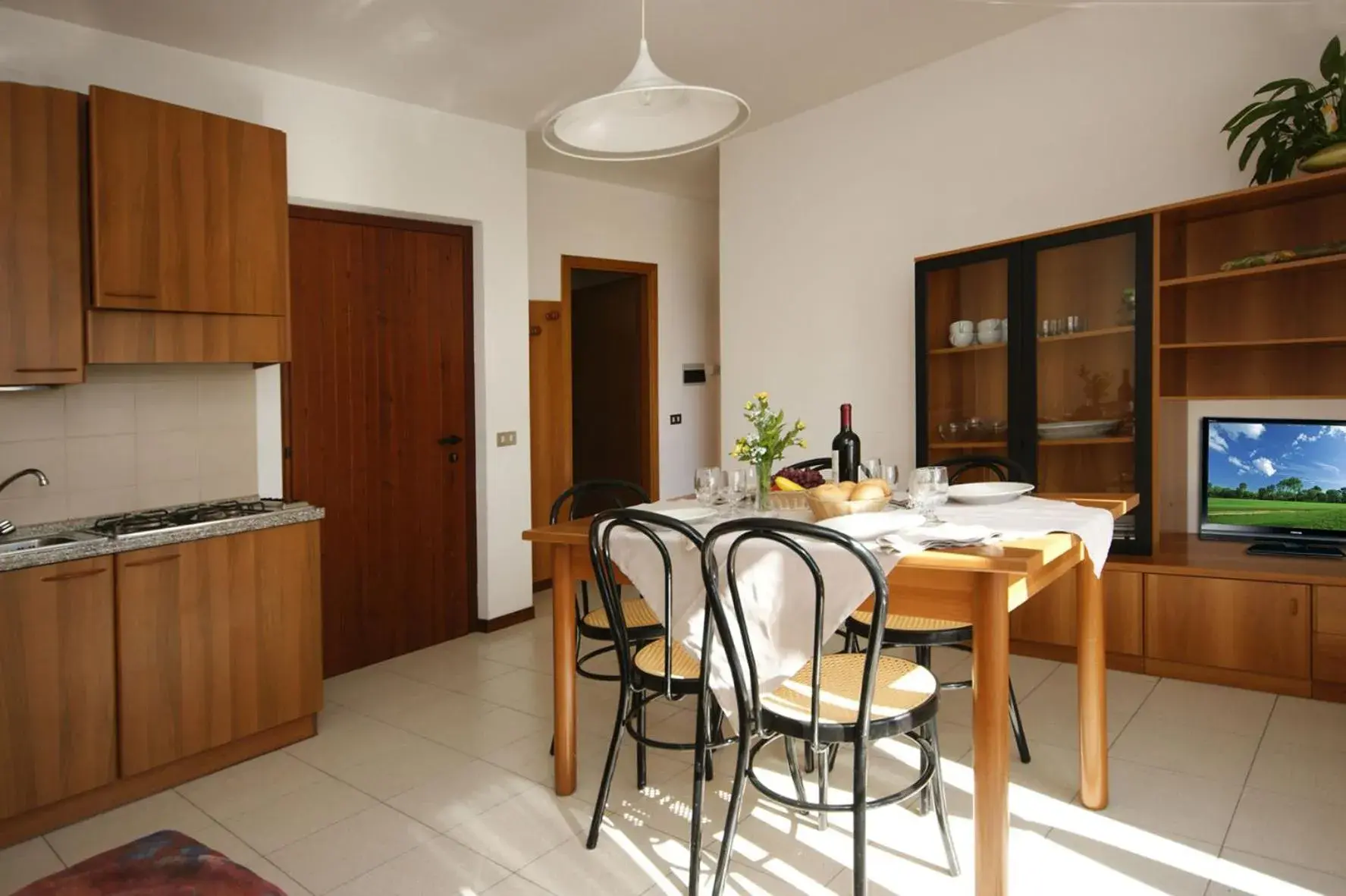 Day, Dining Area in Hotel Residence La Rotonda