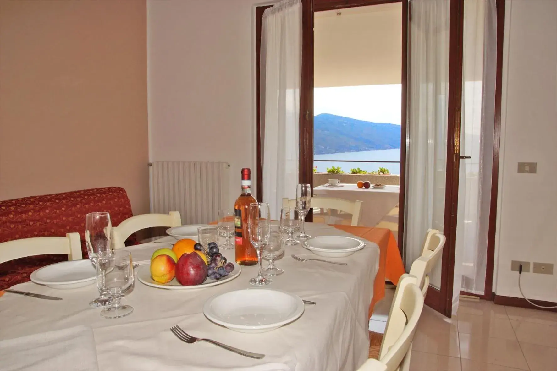 Dining area in Hotel Residence La Rotonda