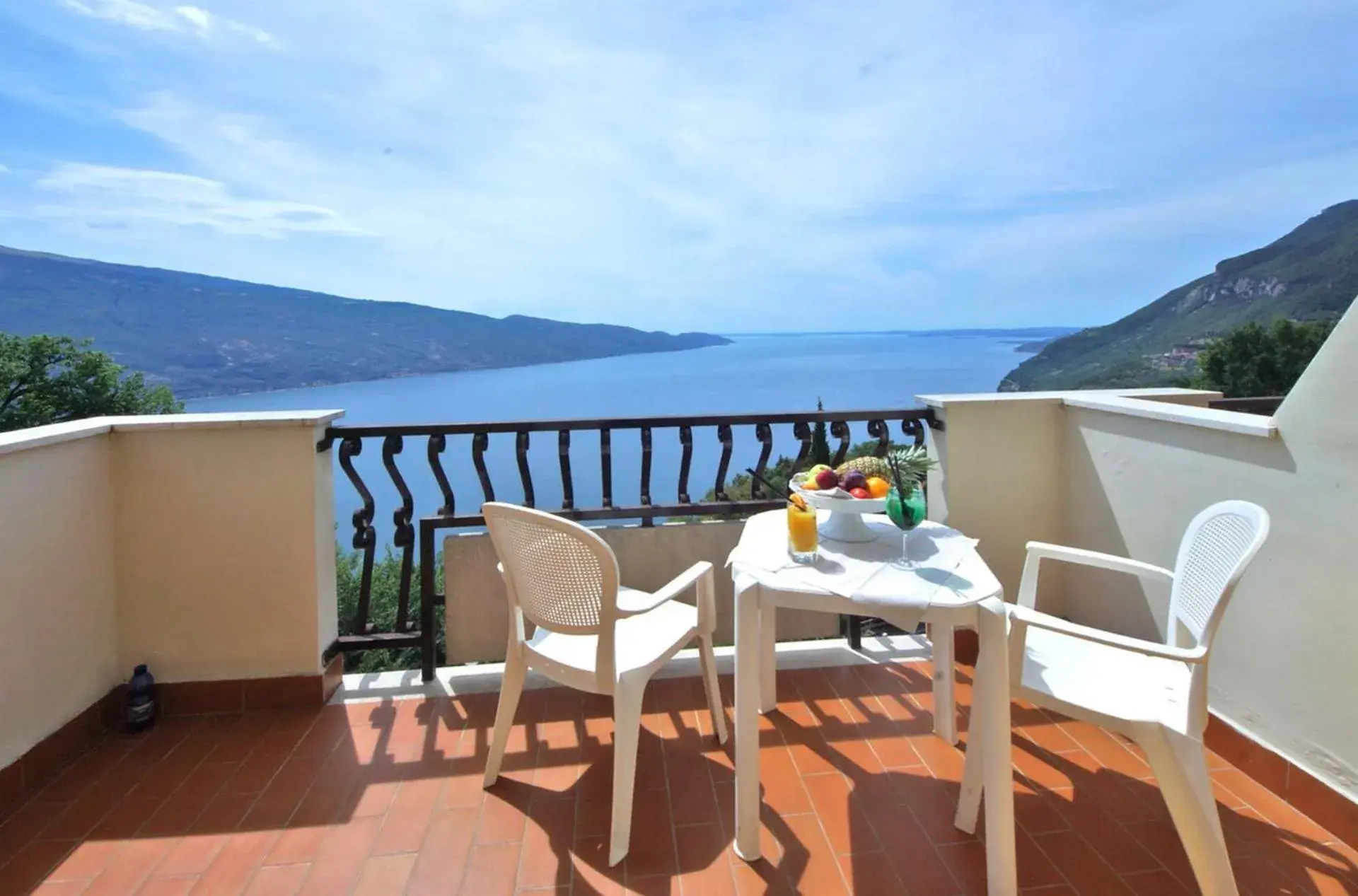 Balcony/Terrace in Hotel Residence La Rotonda