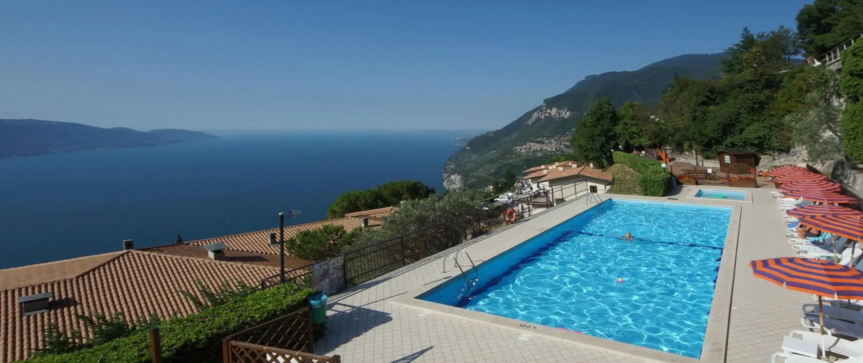 Day, Pool View in Hotel Residence La Rotonda