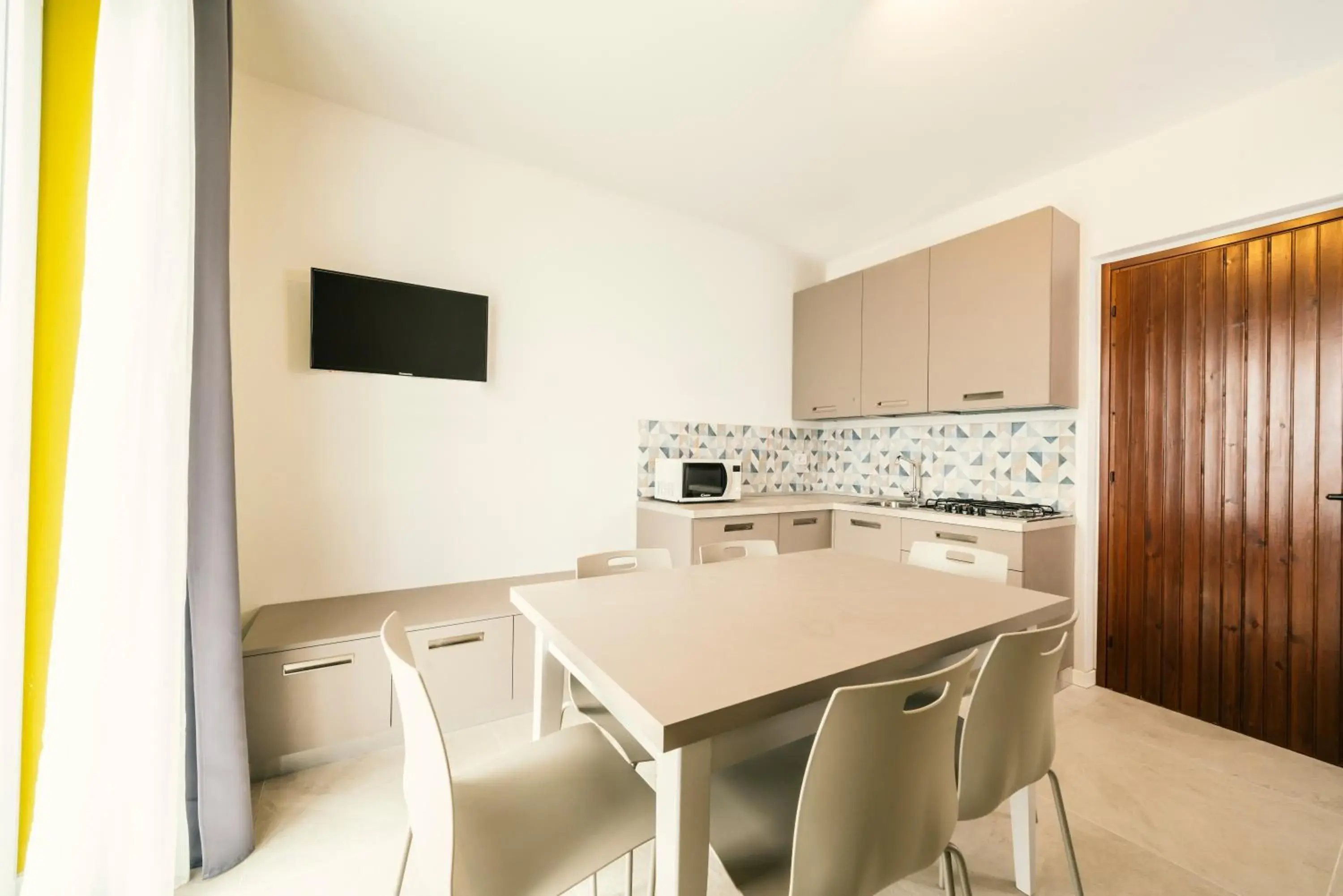 Kitchen/Kitchenette in Hotel Residence La Rotonda