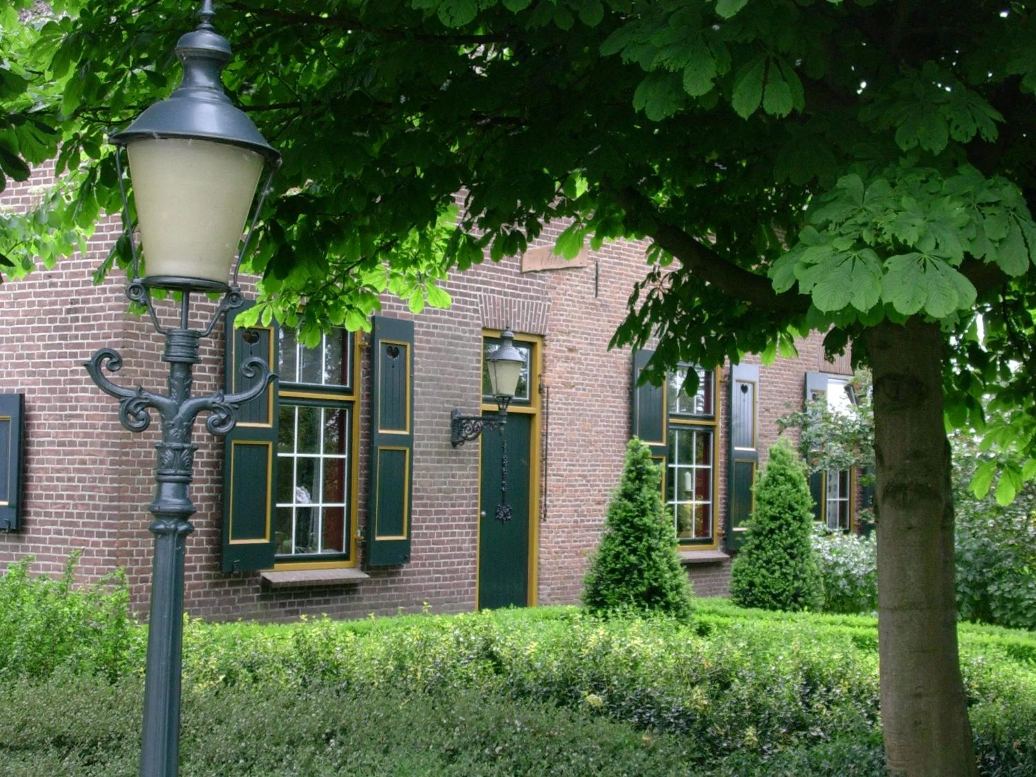 Facade/entrance in B&B 't Hekkert