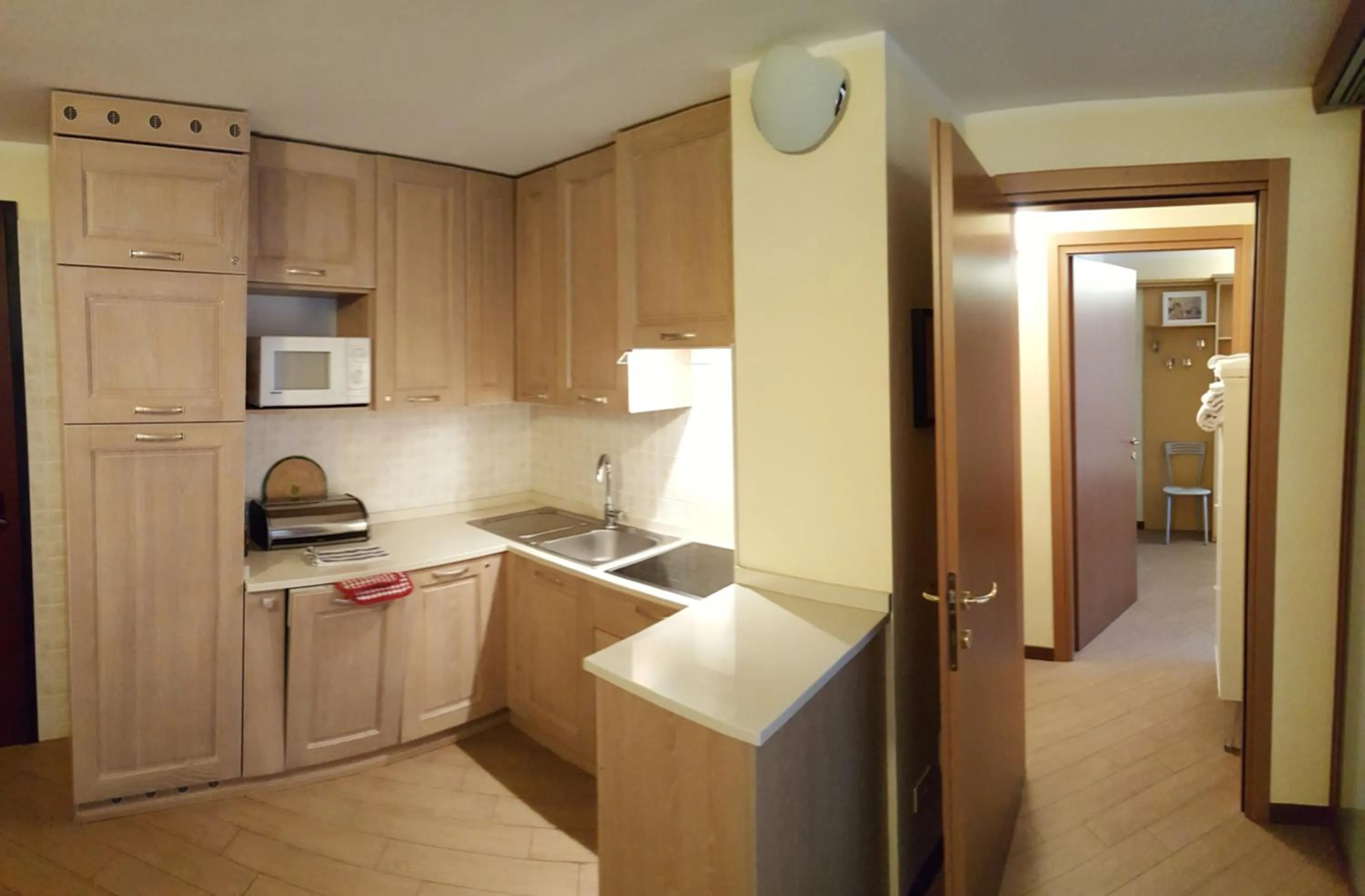 minibar in Residence Dei Walser