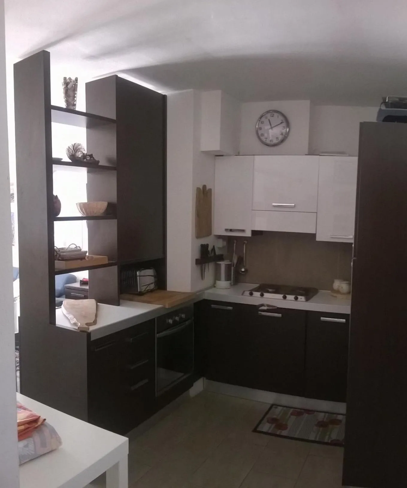 kitchen in Residence Dei Walser
