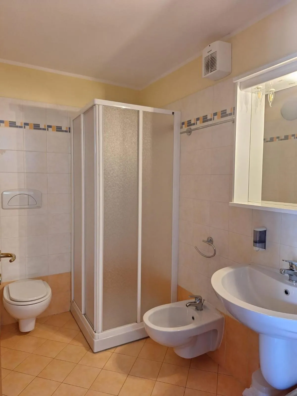 Bathroom in Residence Dei Walser