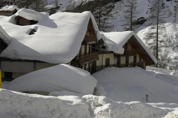 Property building in Residence Dei Walser