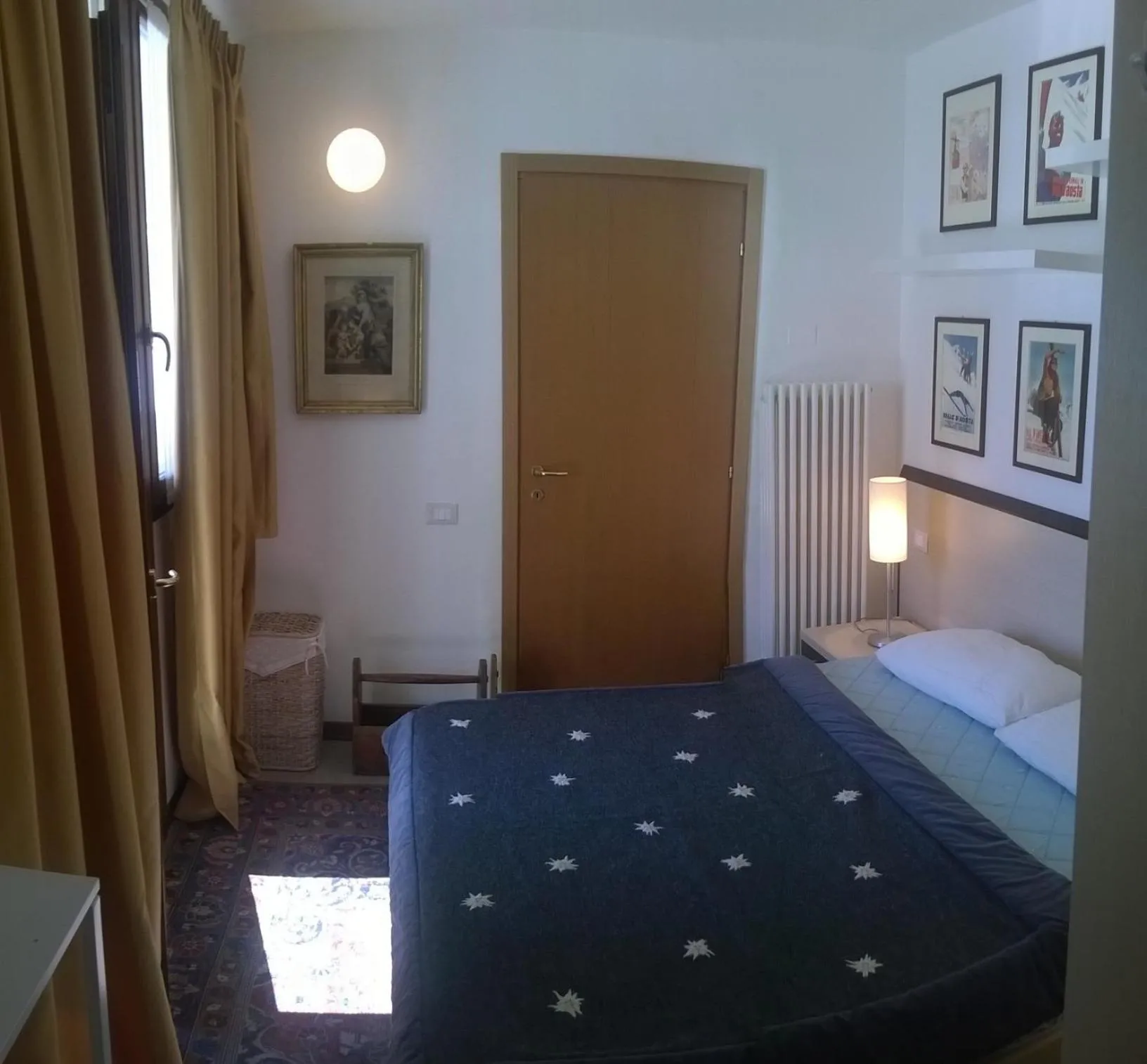Bed in Residence Dei Walser