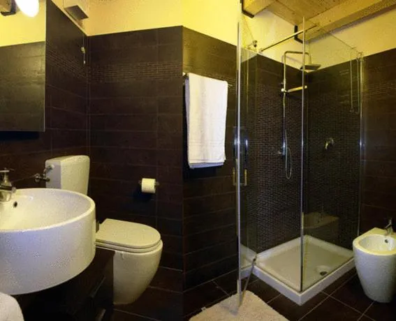 Bathroom in Residence Dei Walser