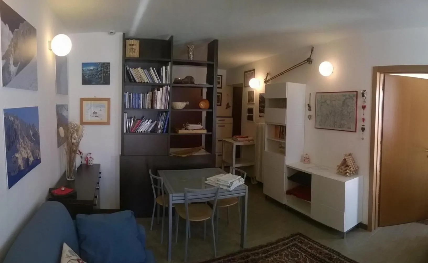 Photo of the whole room in Residence Dei Walser