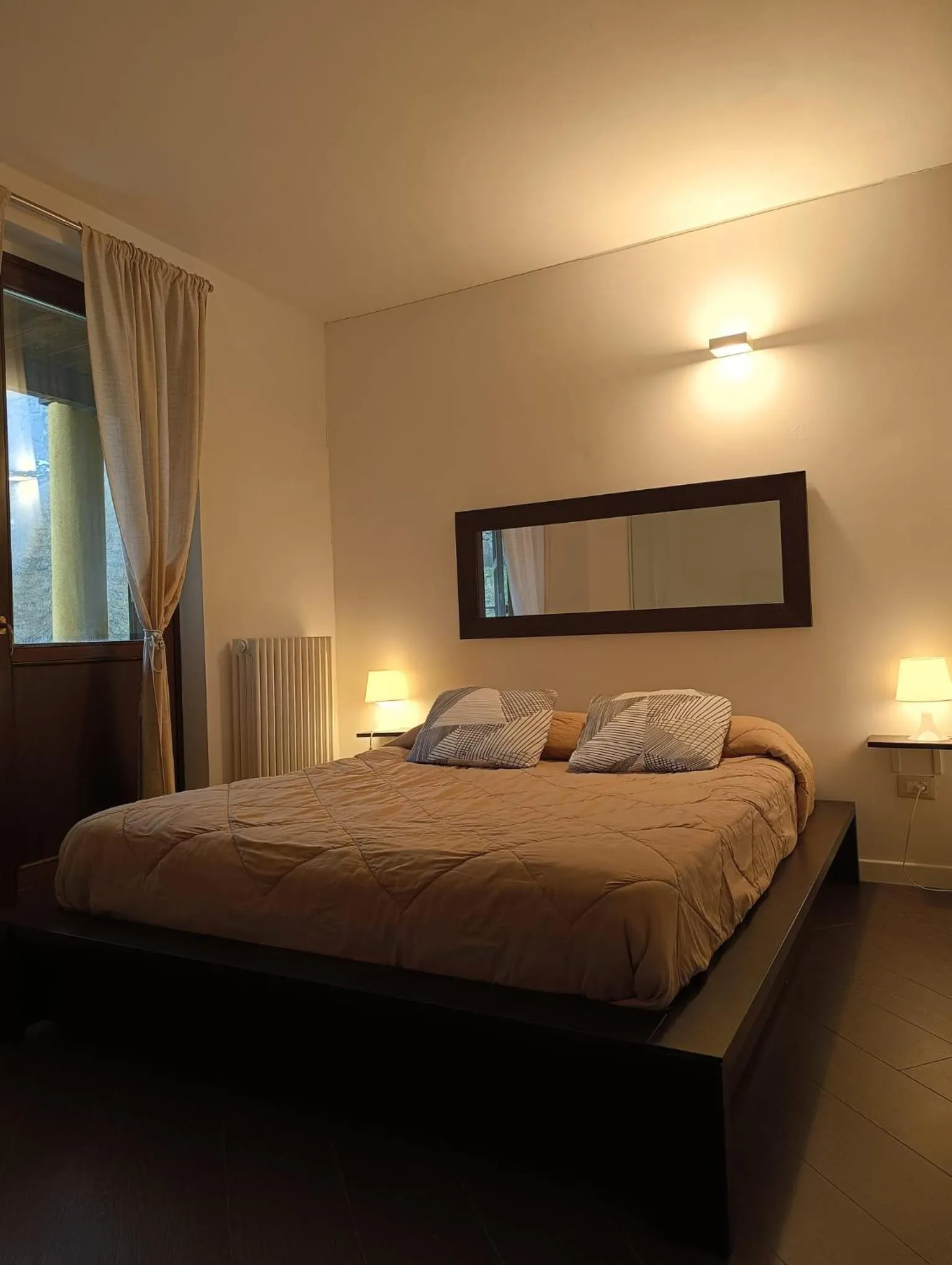 Bedroom in Residence Dei Walser