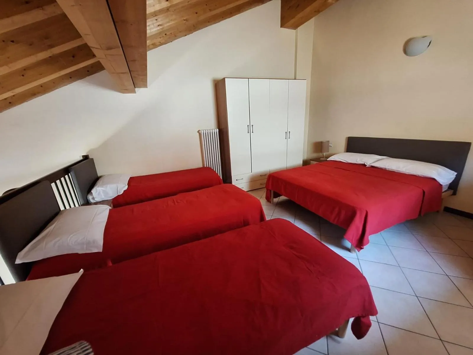 Bedroom in Residence Dei Walser
