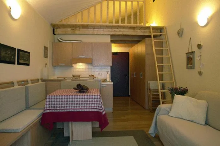 Photo of the whole room in Residence Dei Walser
