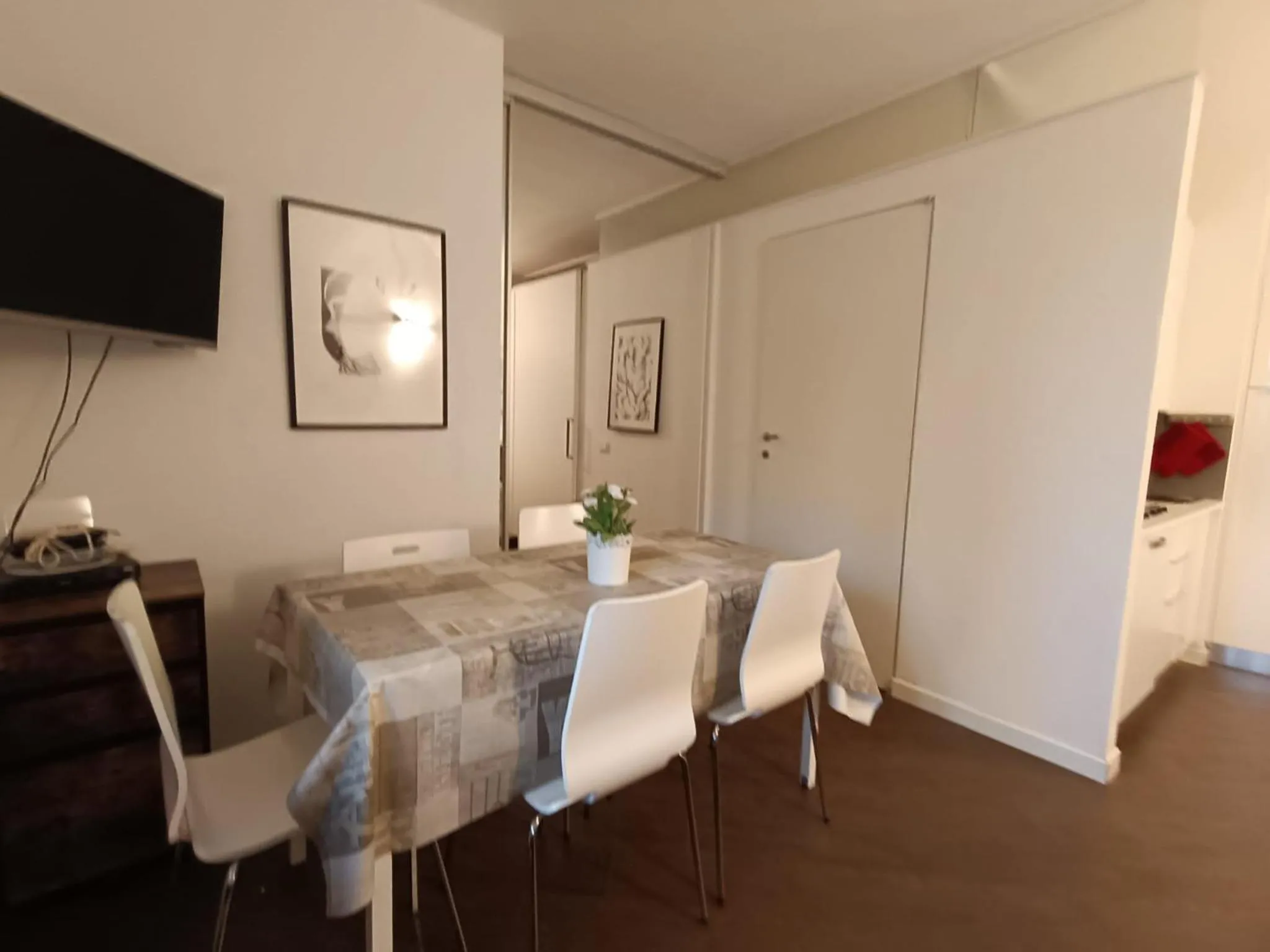 Living room in Residence Dei Walser