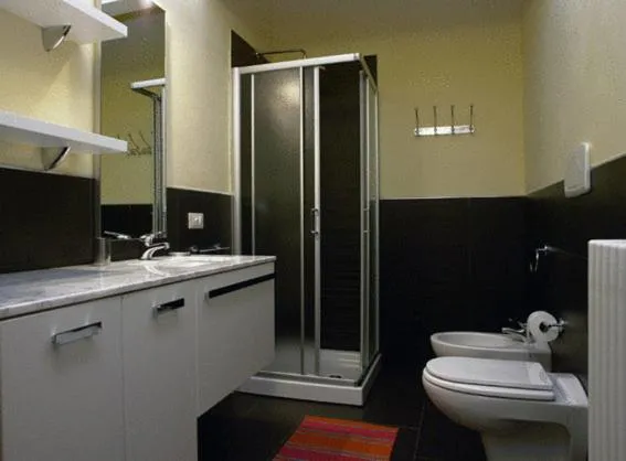Bathroom in Residence Dei Walser