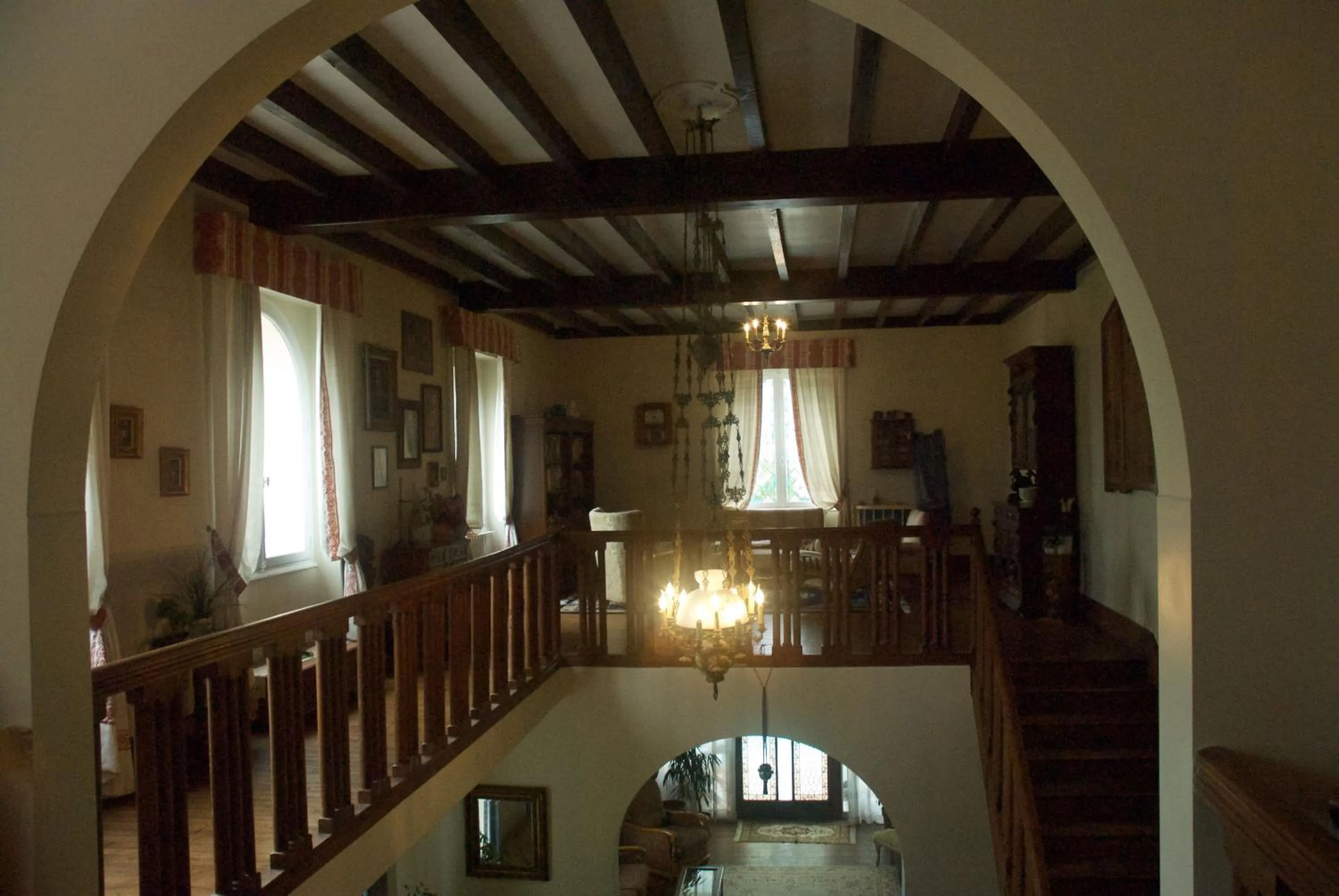 Decorative detail in Le Clos des Cèdres b&b