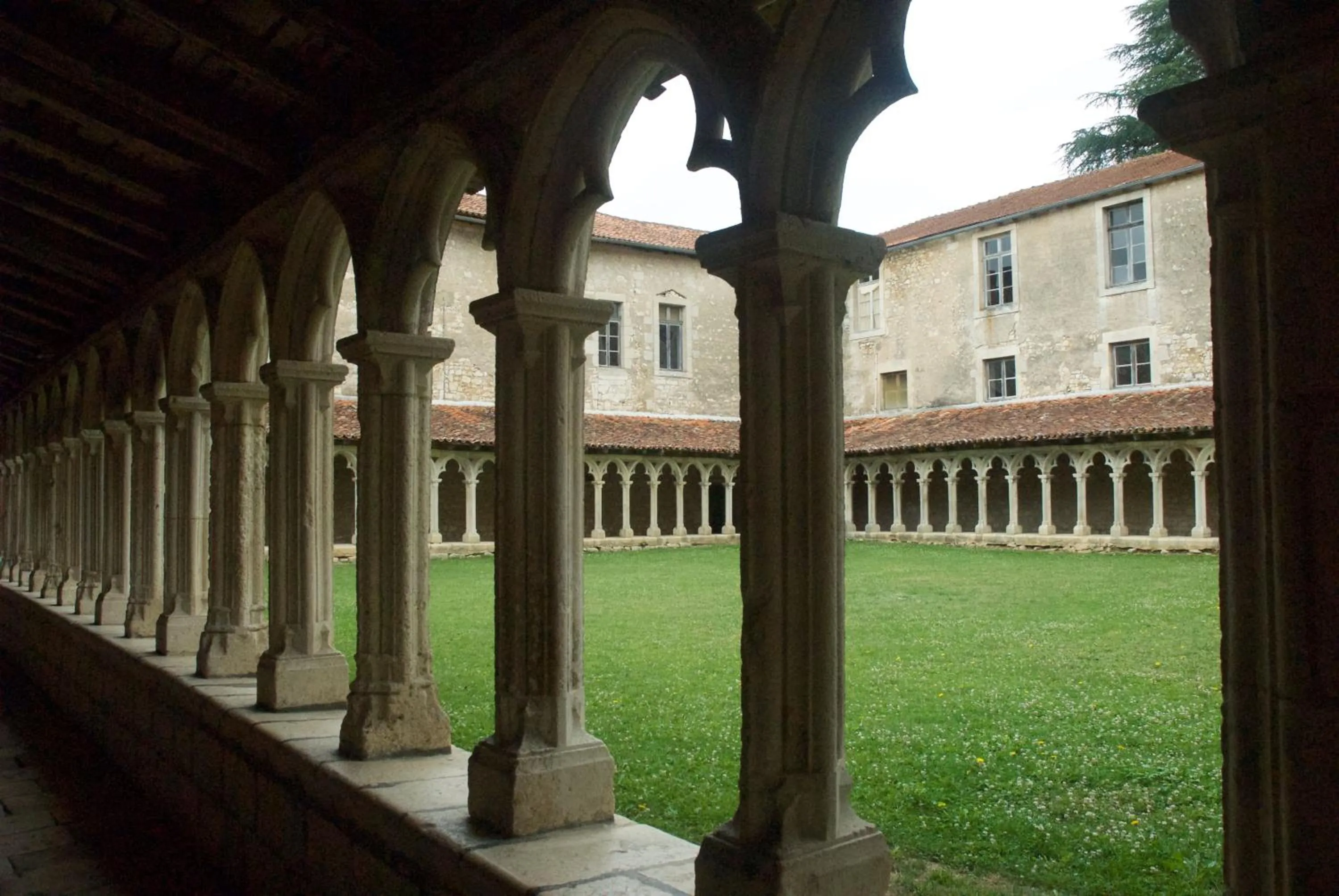 Nearby landmark in Le Clos des Cèdres b&b