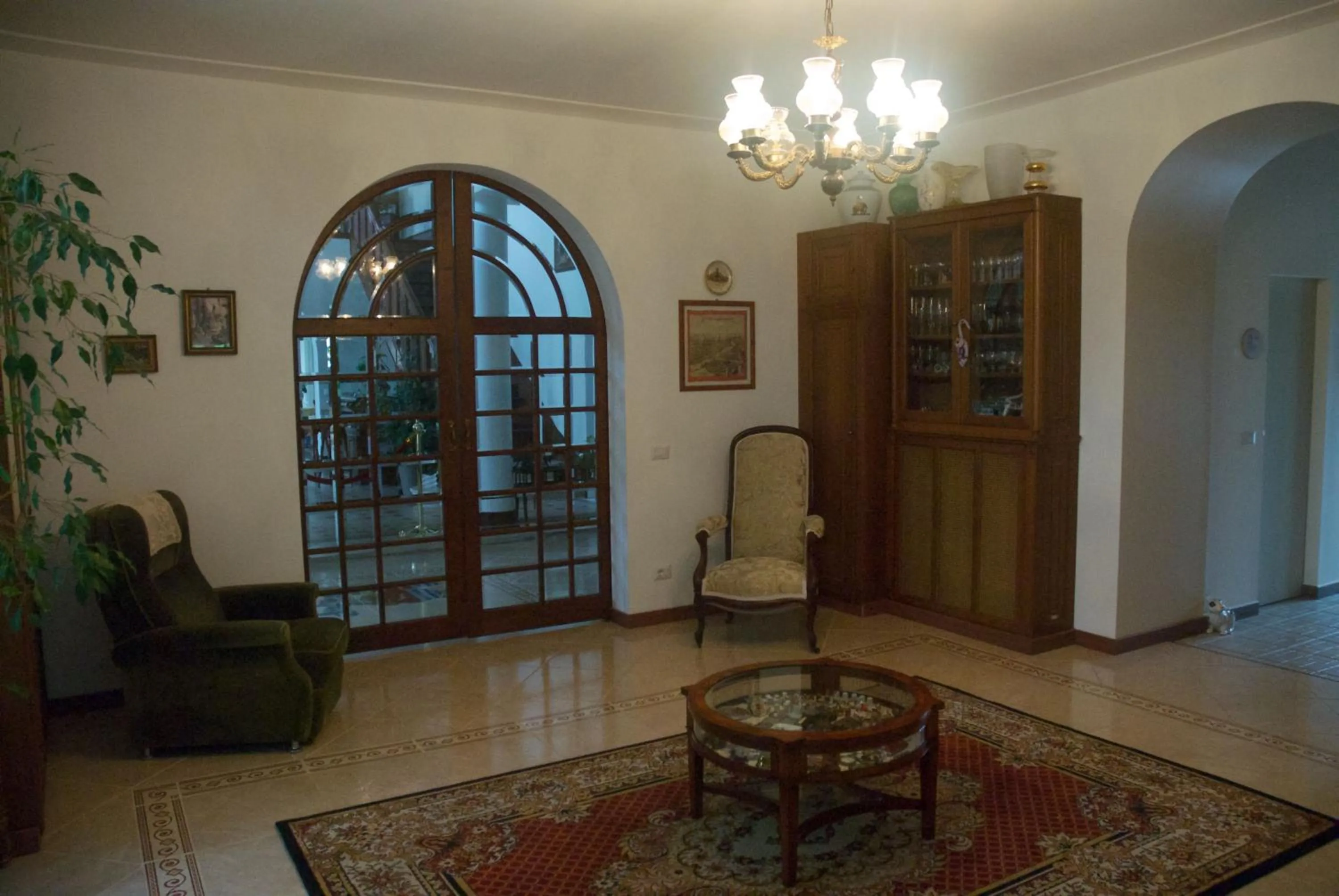 Decorative detail in Le Clos des Cèdres b&b