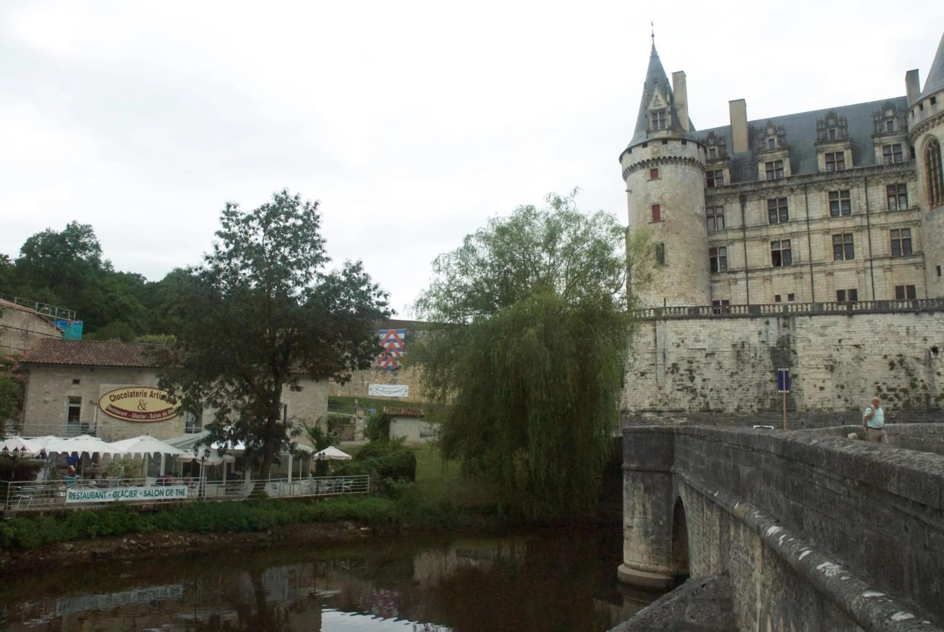 Nearby landmark in Le Clos des Cèdres b&b