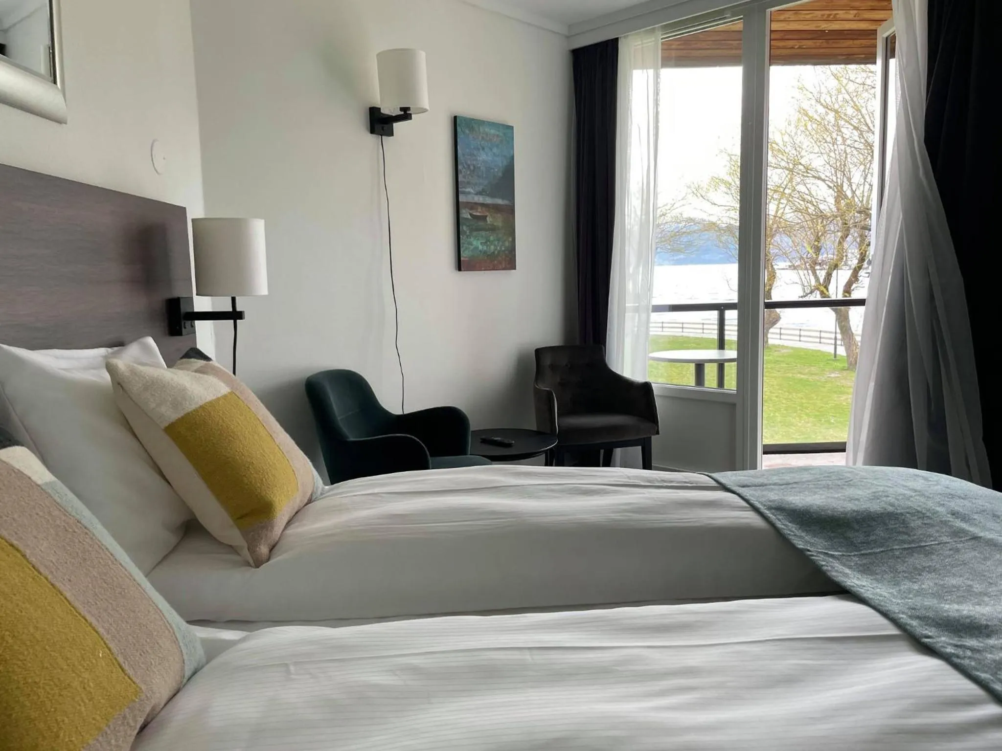 Double Room with Sea View in Hardangerfjord Hotel