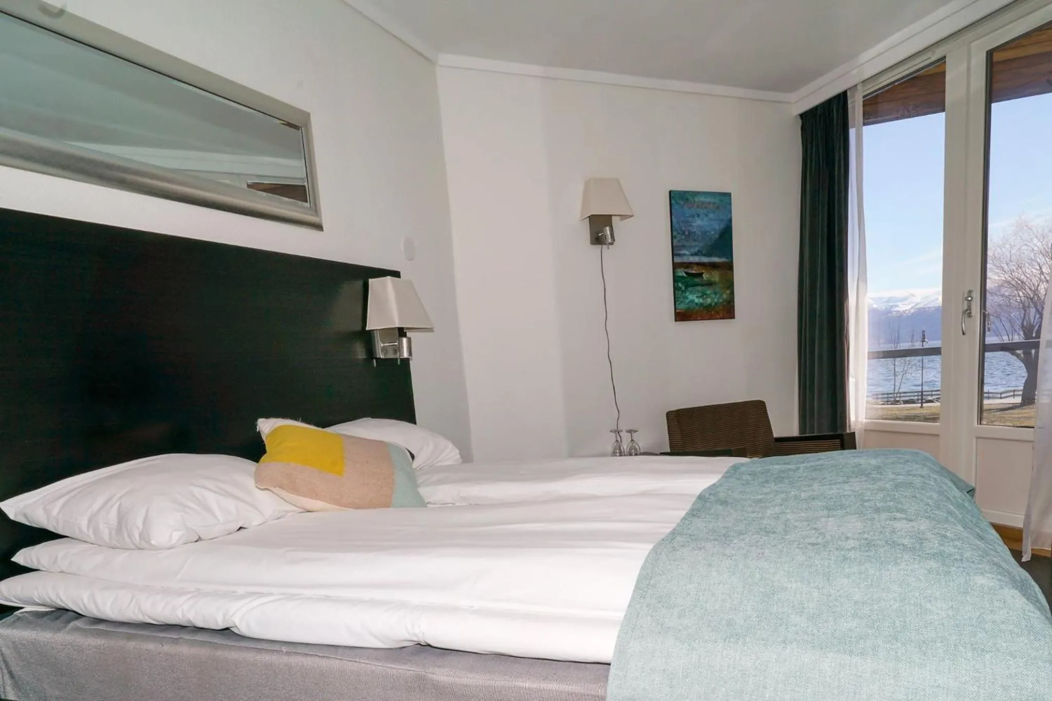 Standard Double or Twin Room with Garden View in Hardangerfjord Hotel