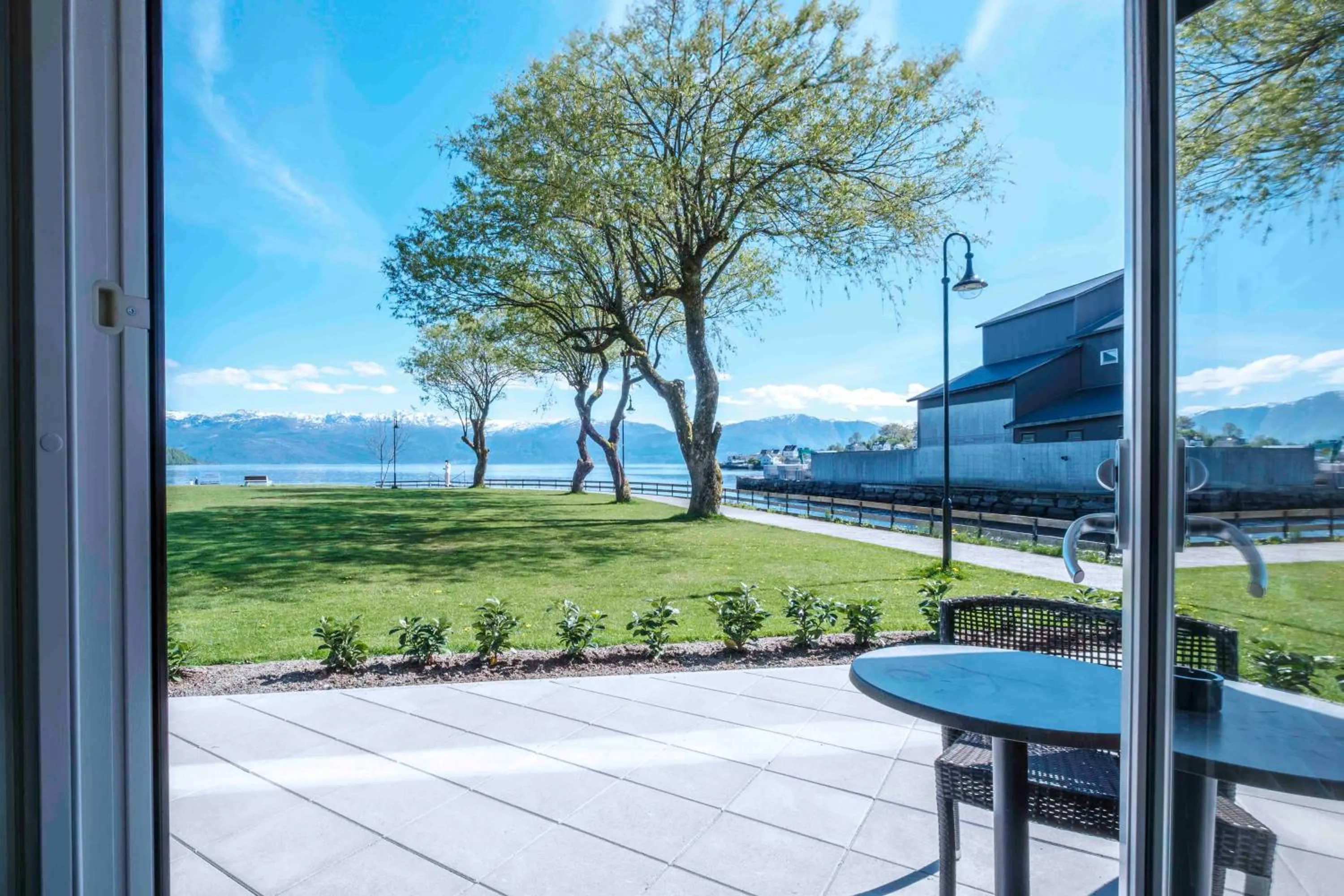 Sea view in Hardangerfjord Hotel