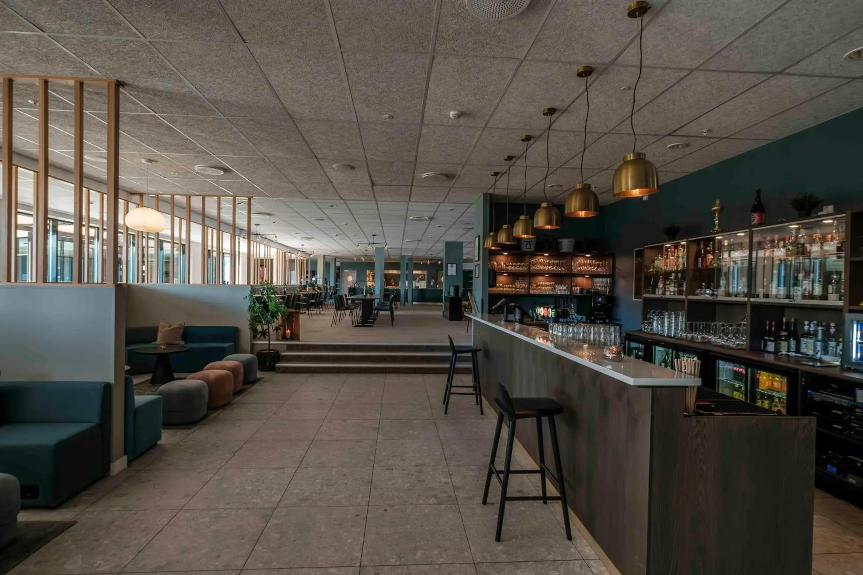 Lounge or bar in Hardangerfjord Hotel Lounge or bar in Hardangerfjord Hotel