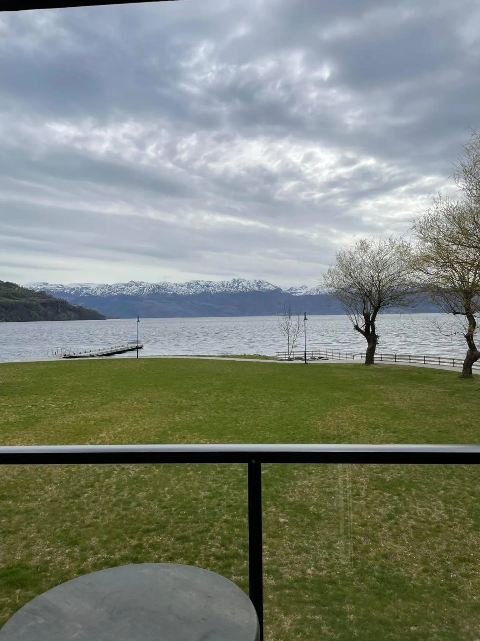 Balcony/Terrace in Hardangerfjord Hotel