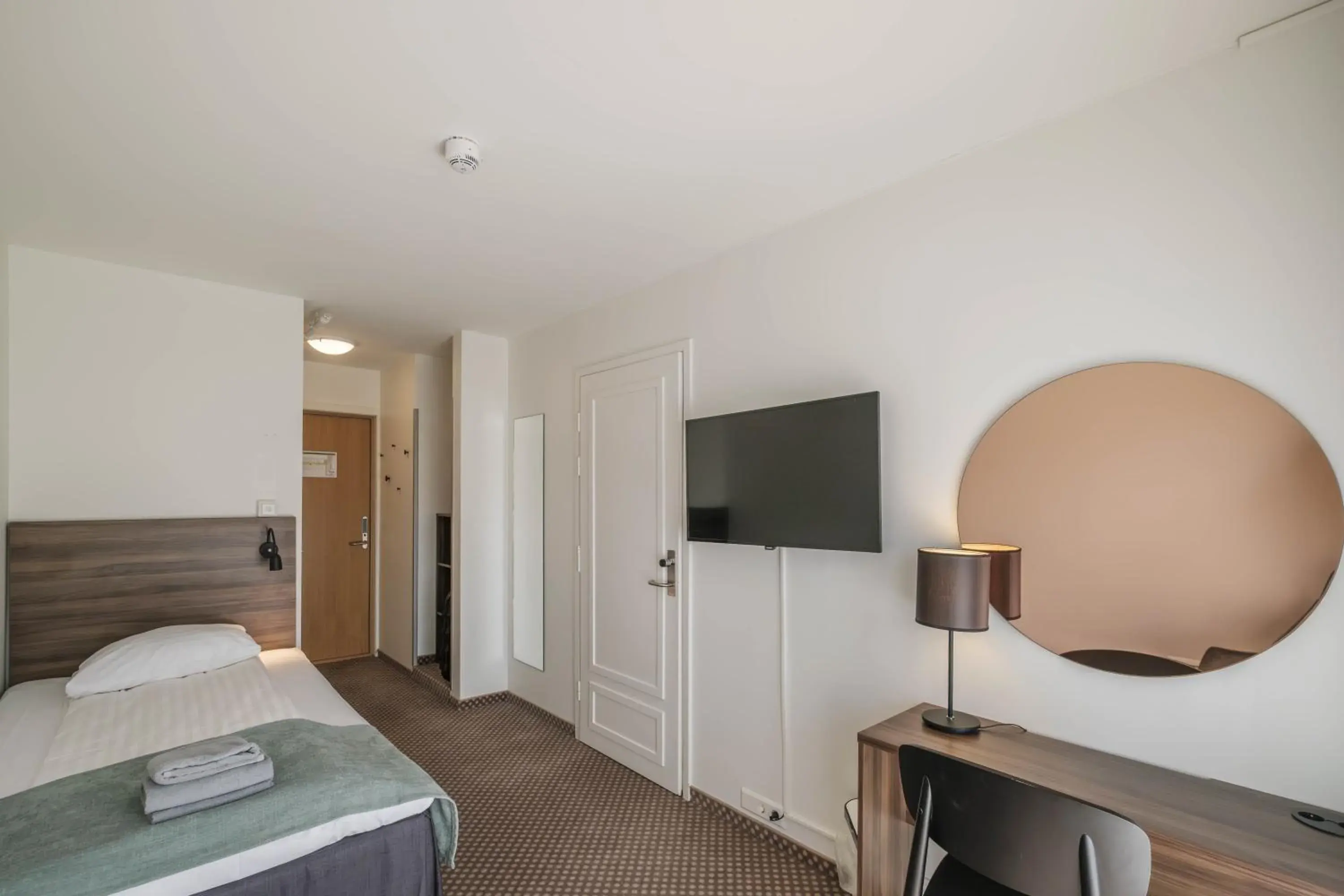 Bed in Hardangerfjord Hotel Bed in Hardangerfjord Hotel