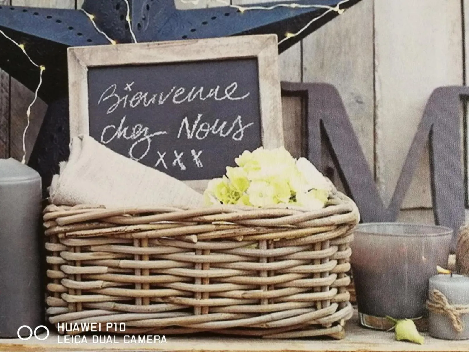 Decorative detail in La Casita de Las Palmas VV