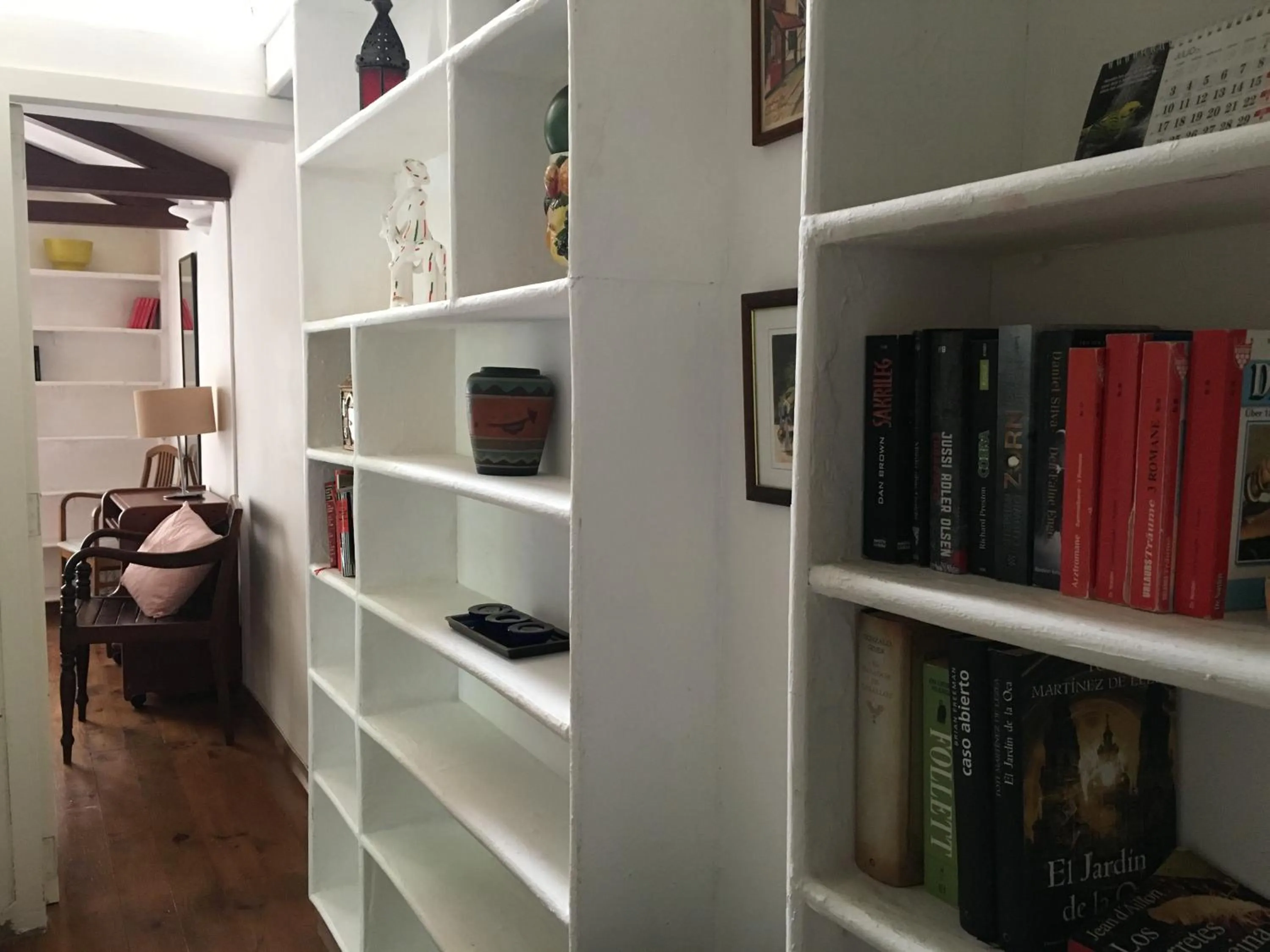 Library in La Casita de Las Palmas VV