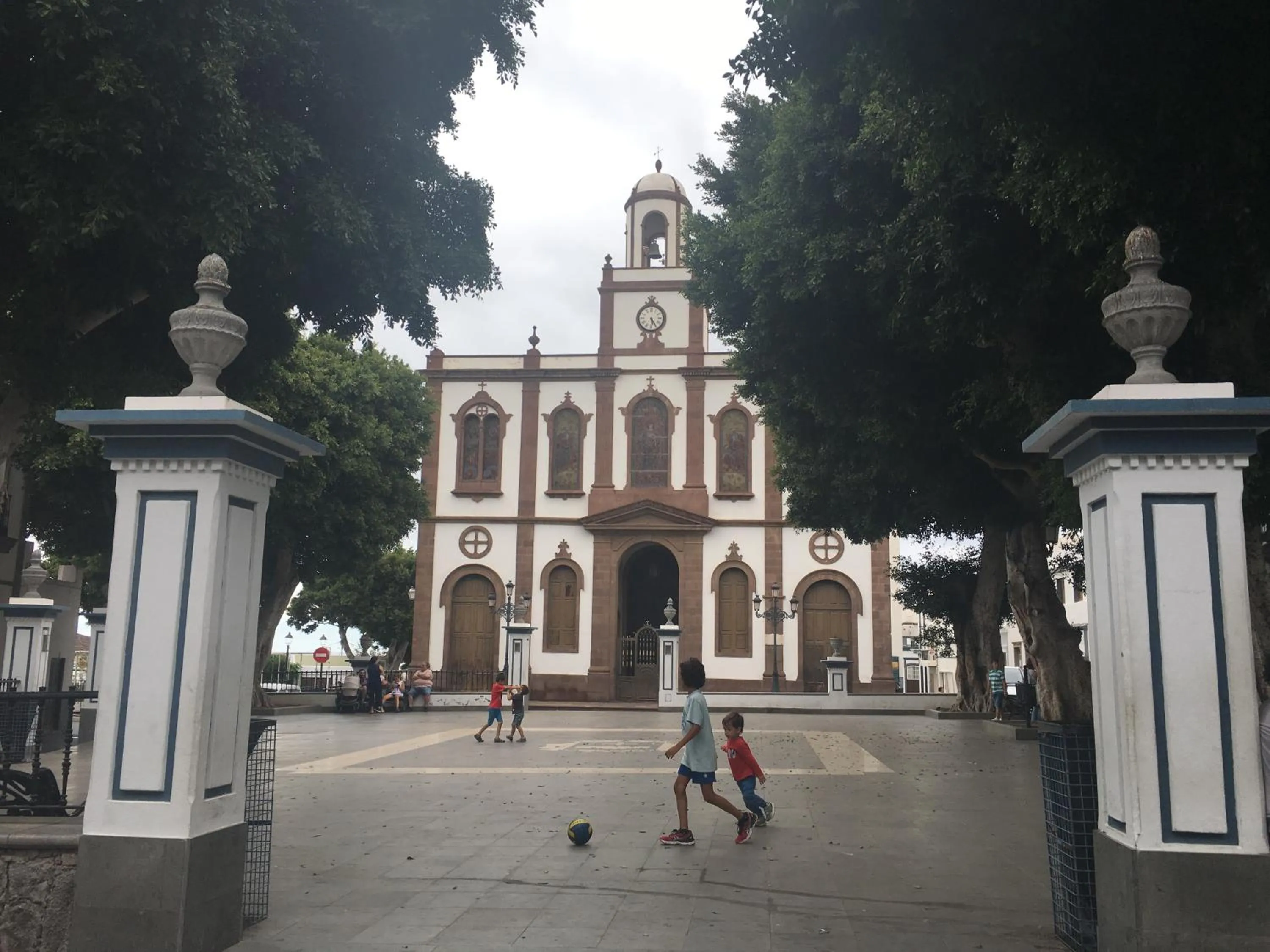 Nearby landmark in La Casita de Las Palmas VV