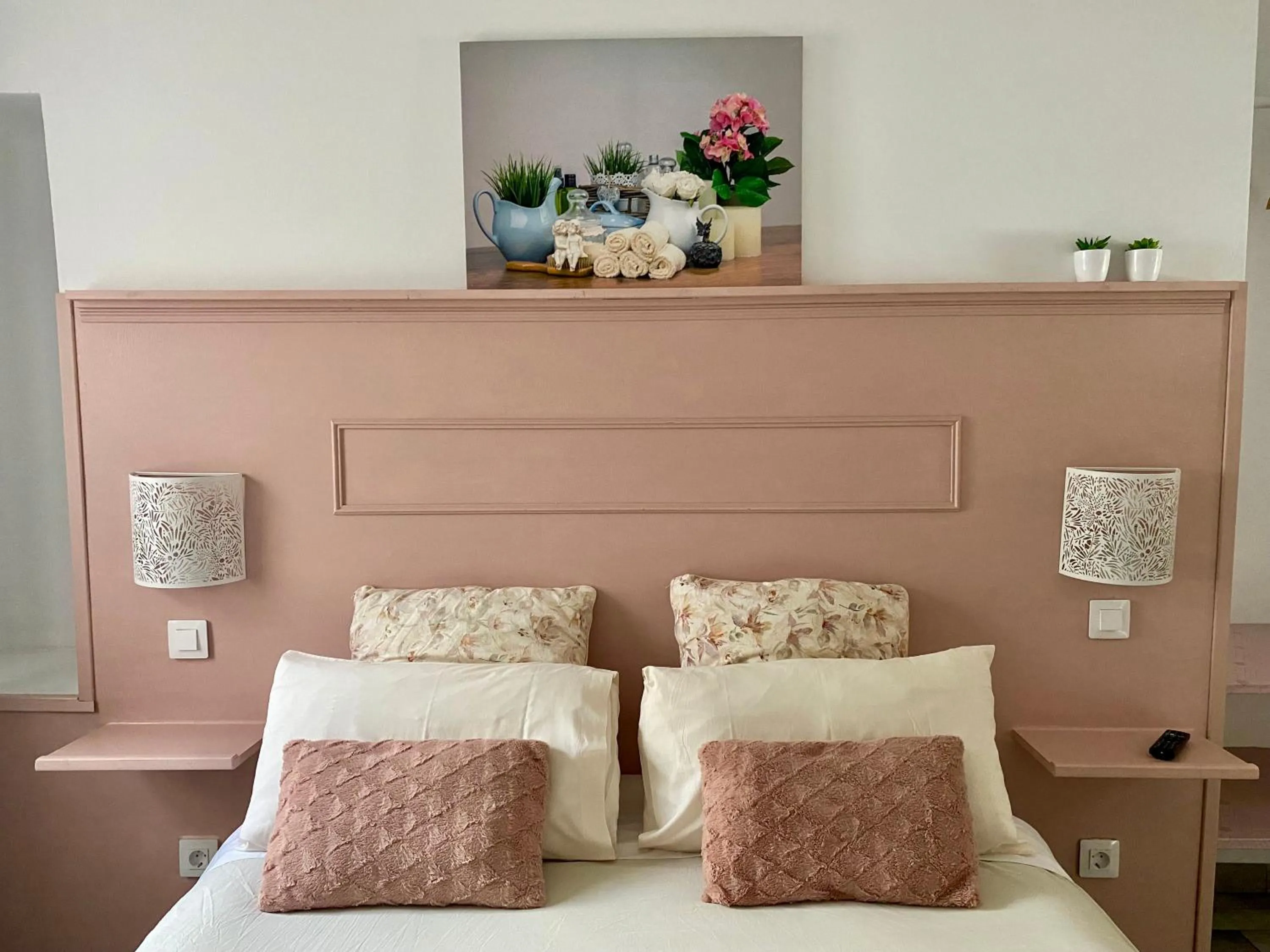 Bed in La Casita de Las Palmas VV