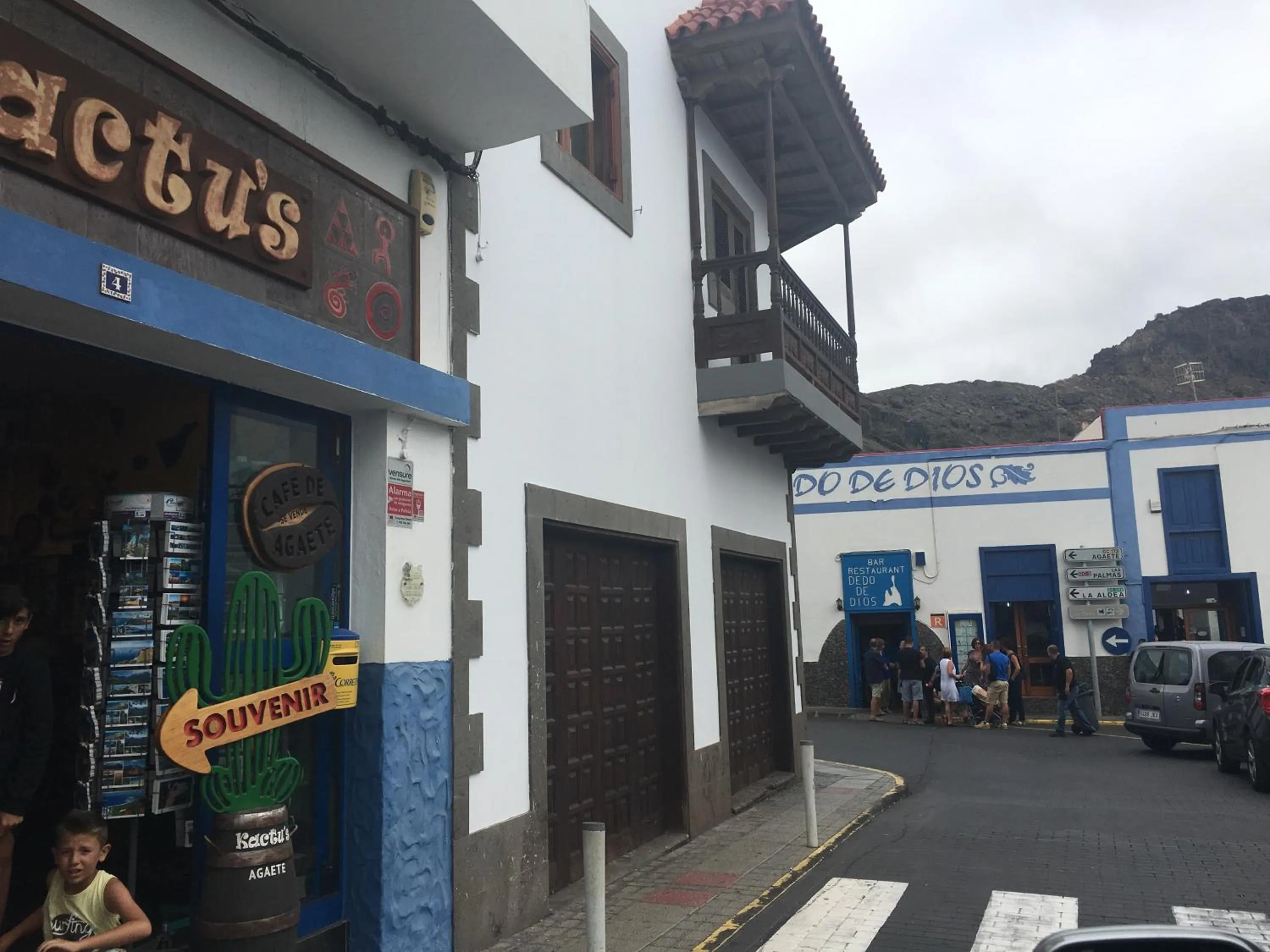 Off site in La Casita de Las Palmas VV