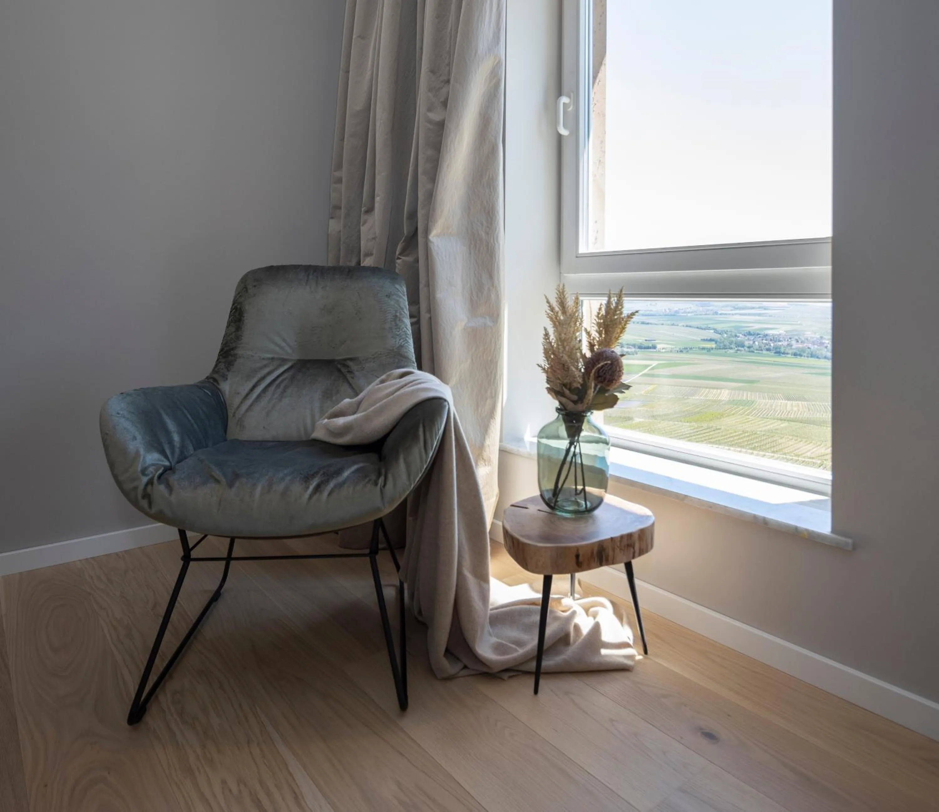 Seating area in Hofgut Wißberg - Das Weinberghotel