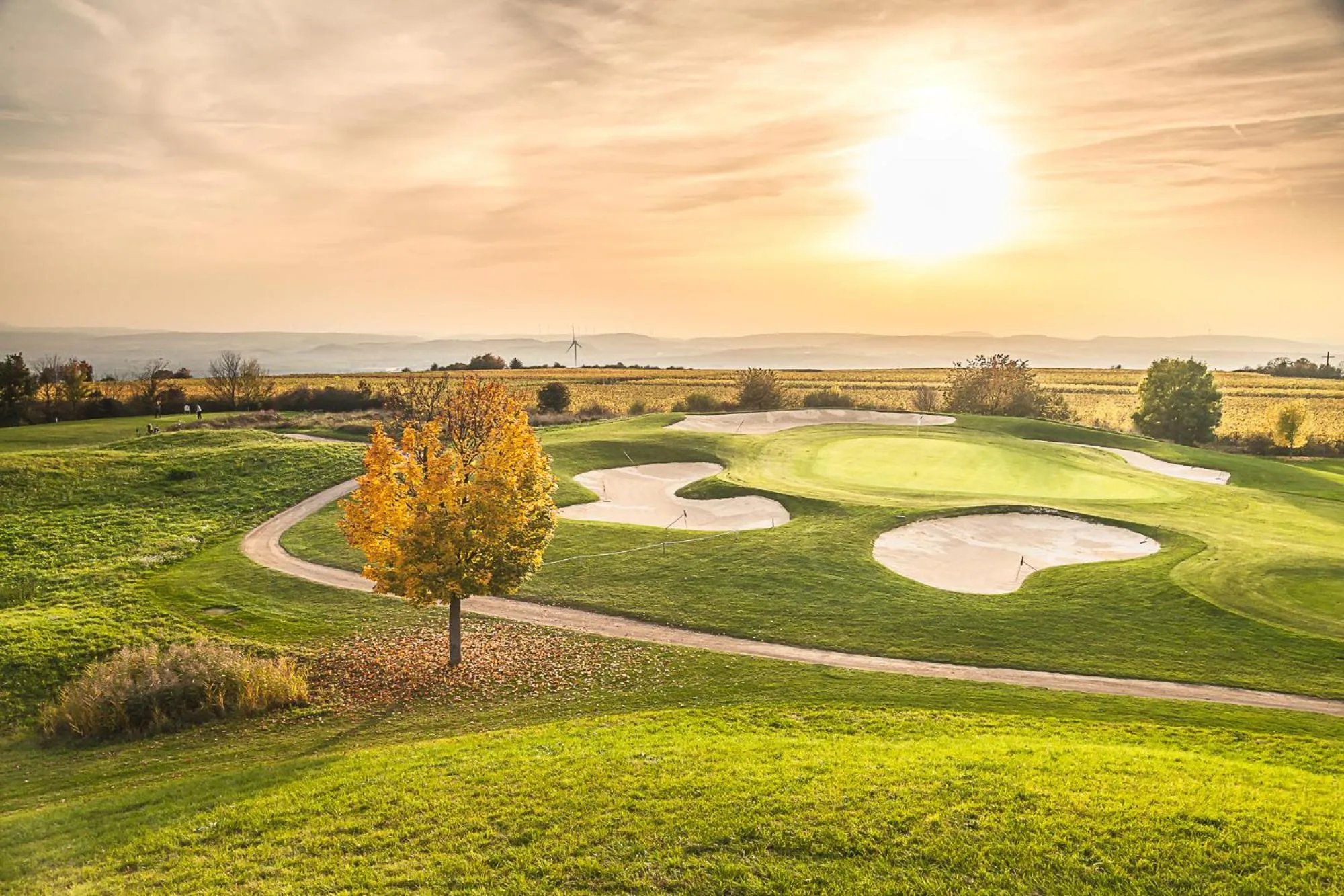 Golfcourse in Hofgut Wißberg - Das Weinberghotel